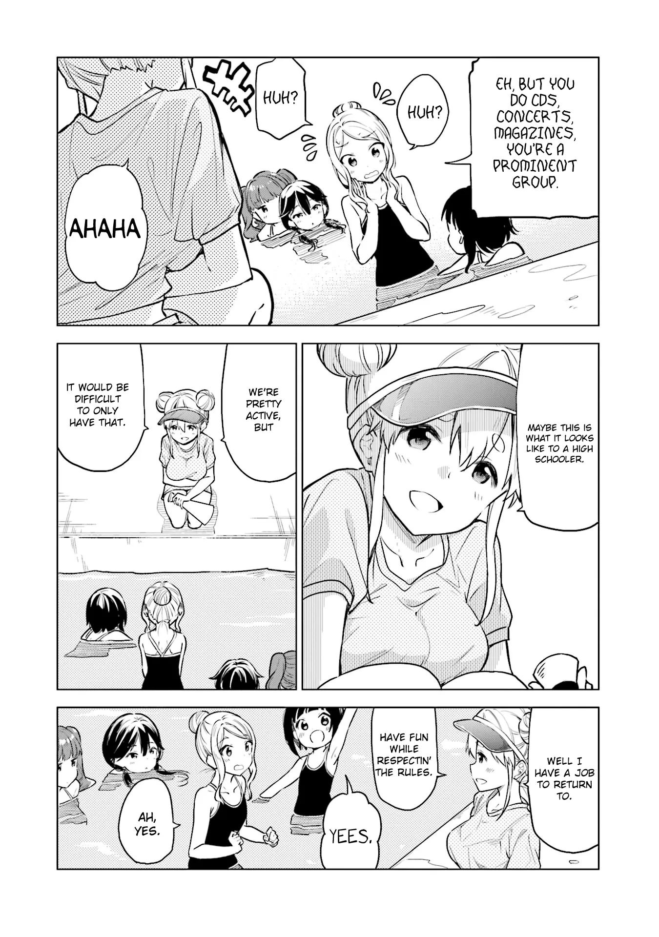 Nadeshiko Doremisora - Vol.4 Chapter 23: Repay The Favor