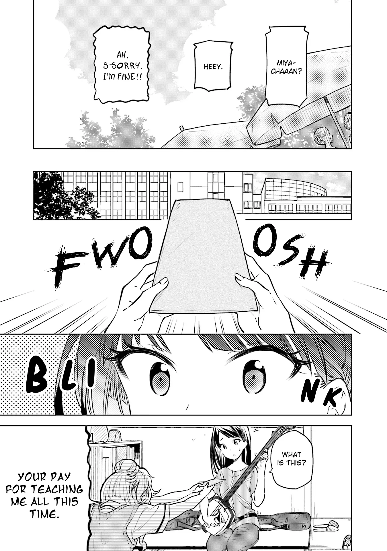 Nadeshiko Doremisora - Vol.4 Chapter 23: Repay The Favor