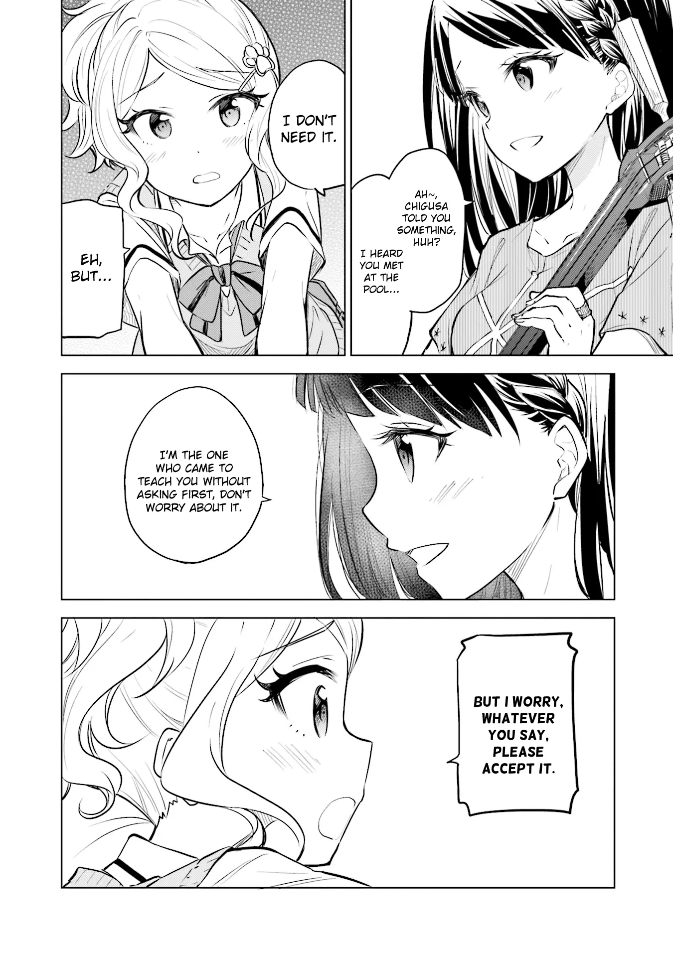 Nadeshiko Doremisora - Vol.4 Chapter 23: Repay The Favor