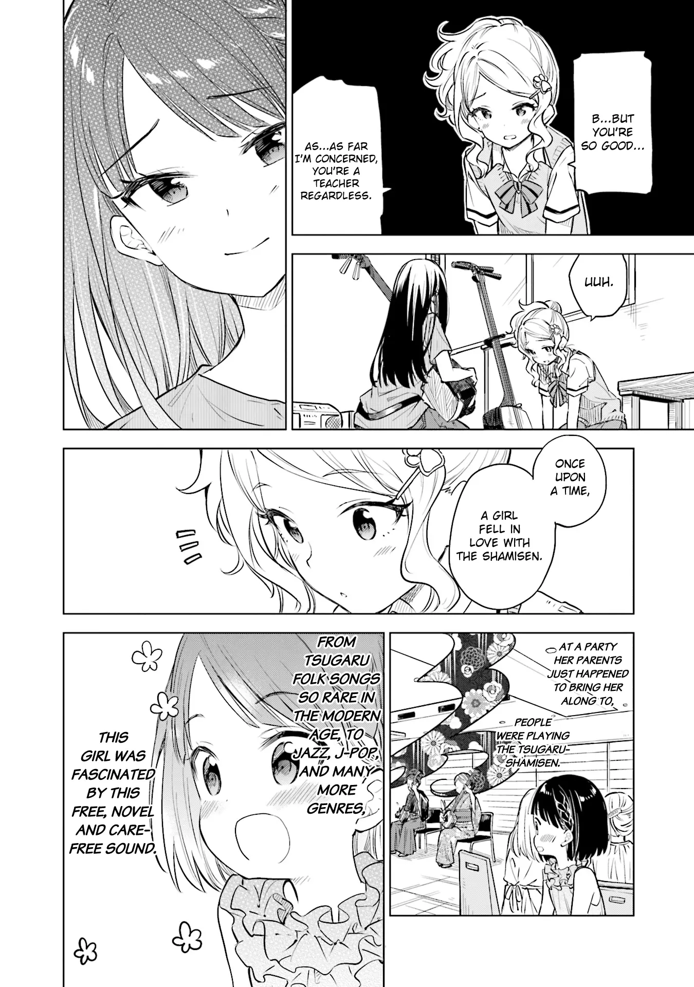 Nadeshiko Doremisora - Vol.4 Chapter 23: Repay The Favor