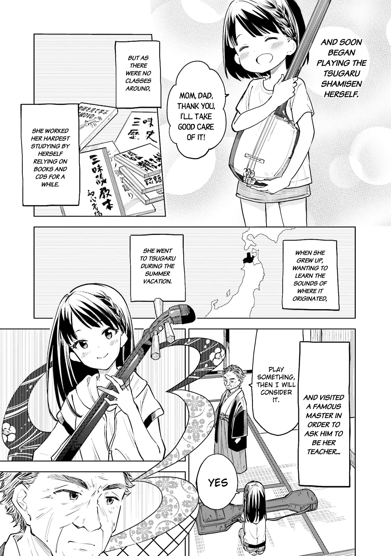 Nadeshiko Doremisora - Vol.4 Chapter 23: Repay The Favor