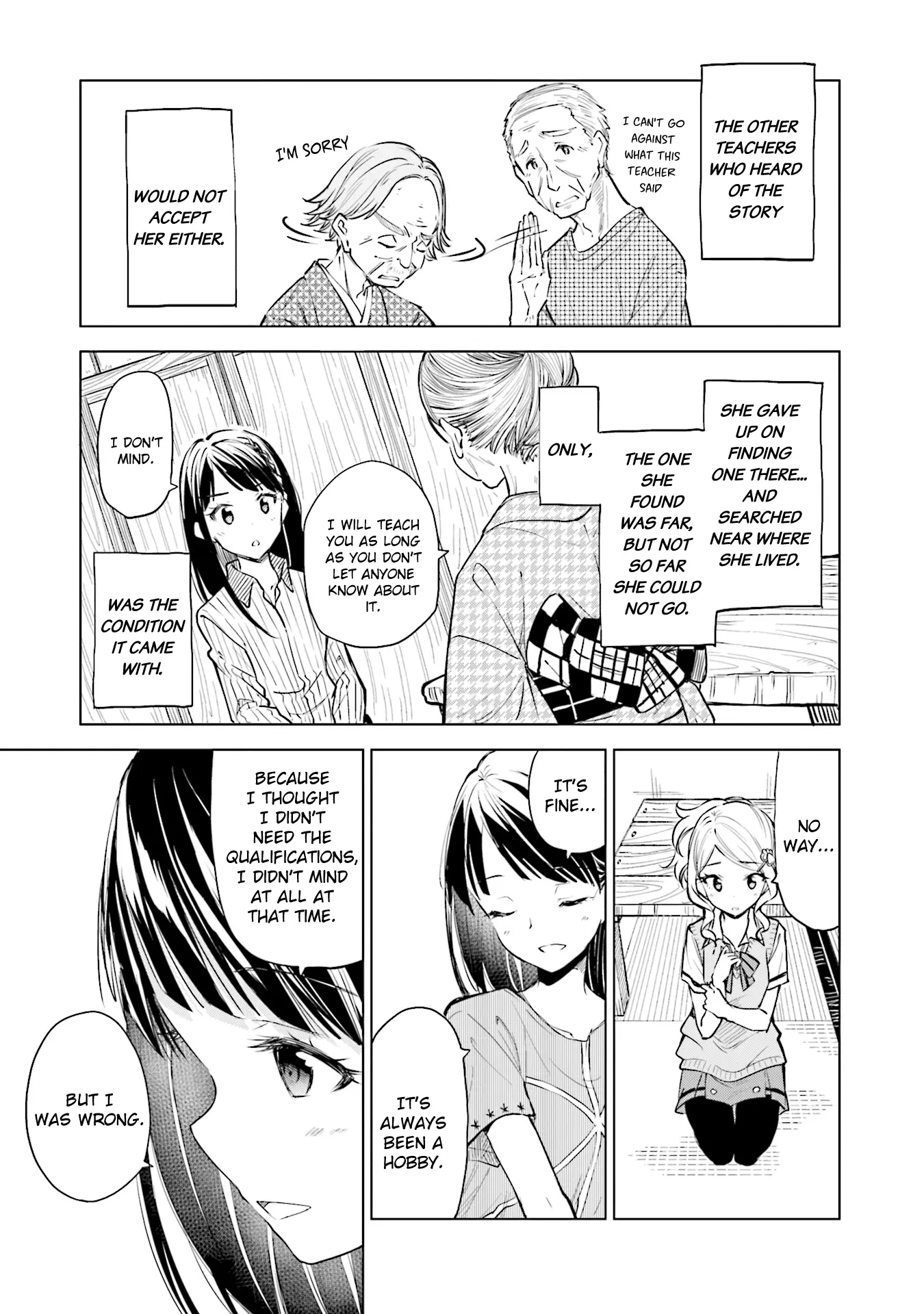 Nadeshiko Doremisora - Vol.4 Chapter 23: Repay The Favor