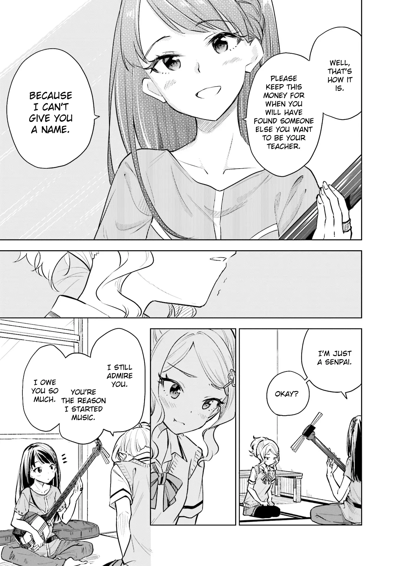 Nadeshiko Doremisora - Vol.4 Chapter 23: Repay The Favor