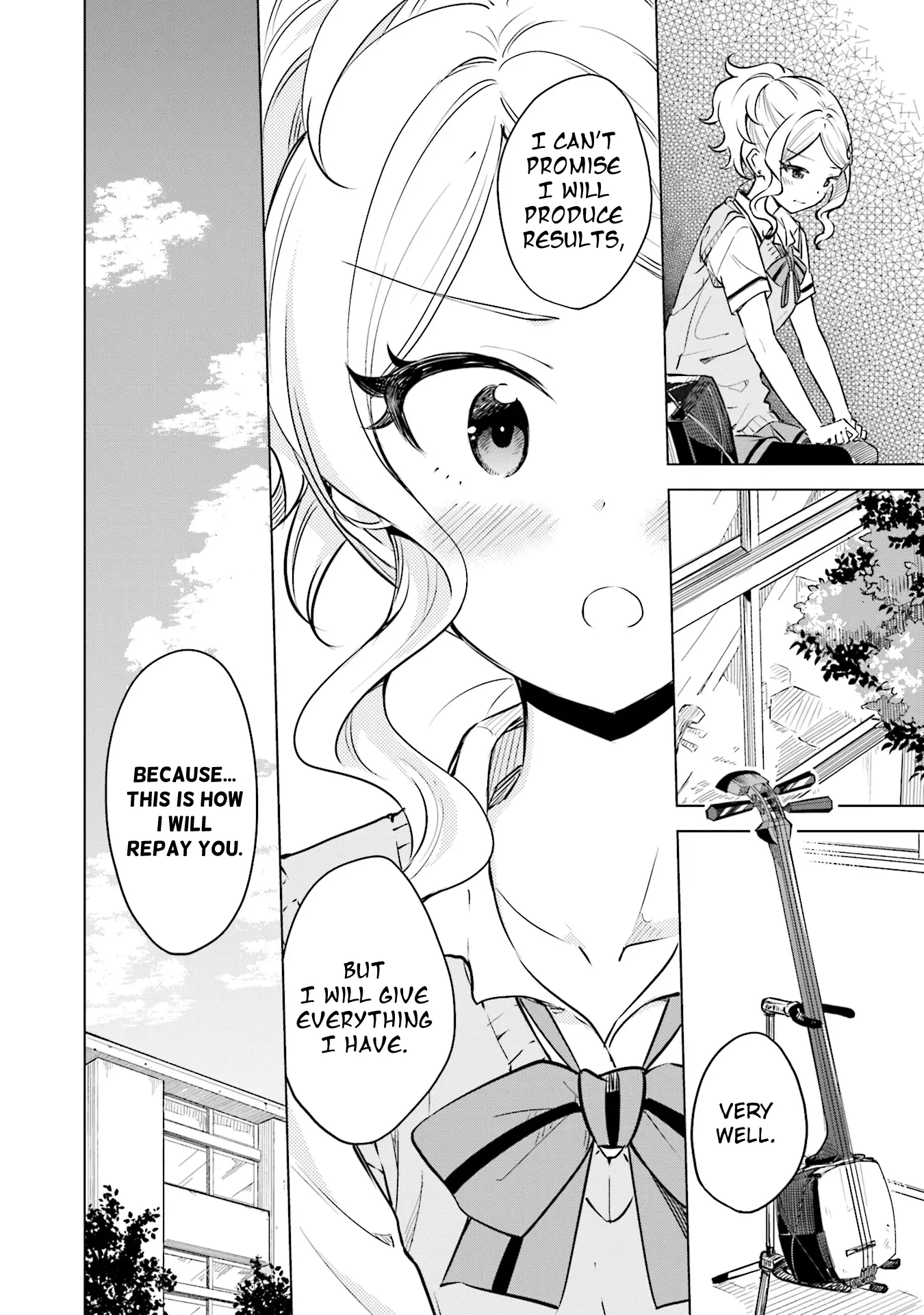 Nadeshiko Doremisora - Vol.4 Chapter 23: Repay The Favor