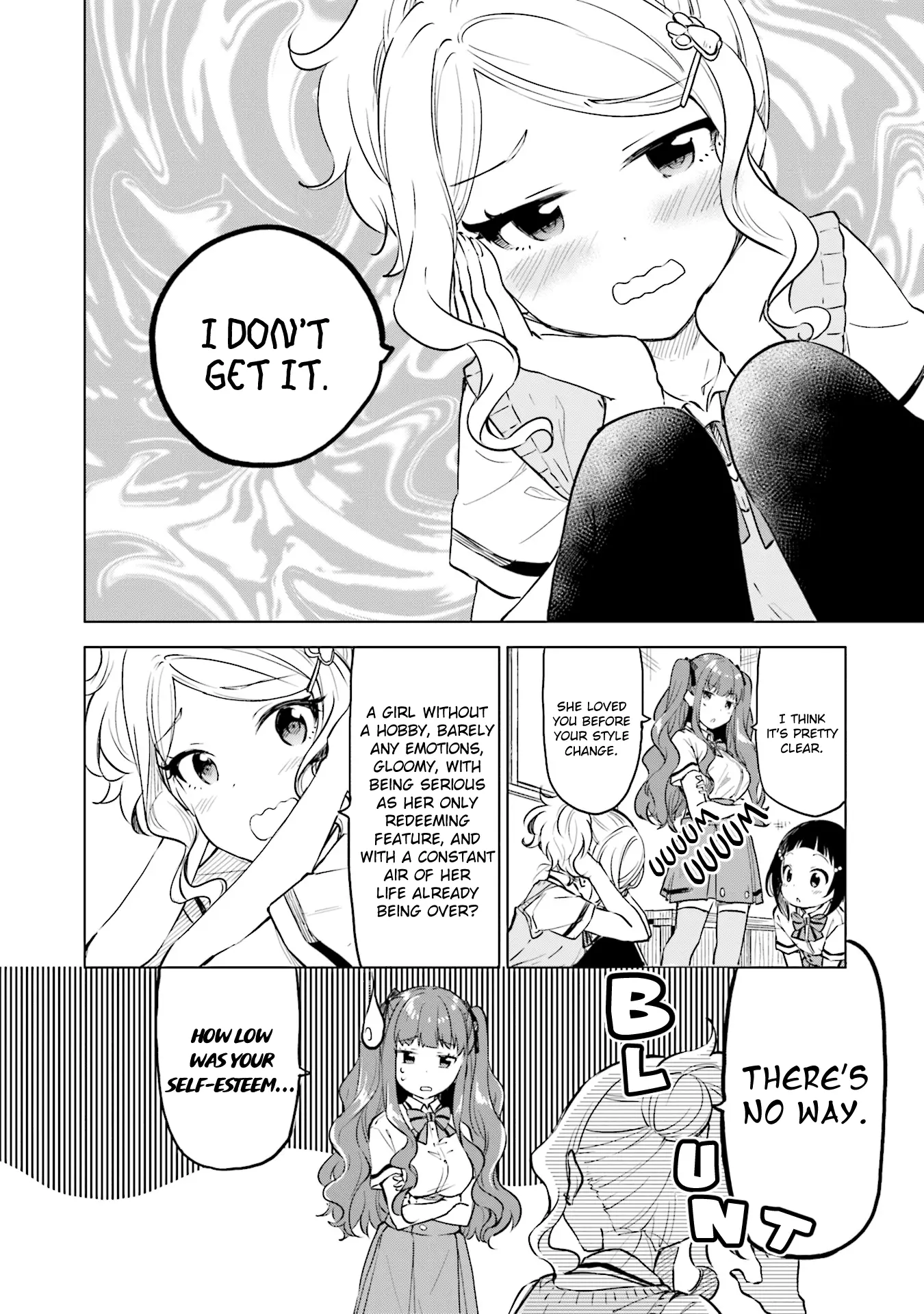 Nadeshiko Doremisora - Vol.4 Chapter 21: Timing