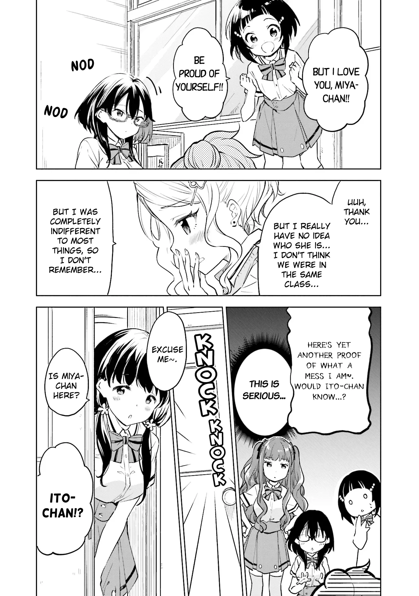 Nadeshiko Doremisora - Vol.4 Chapter 21: Timing