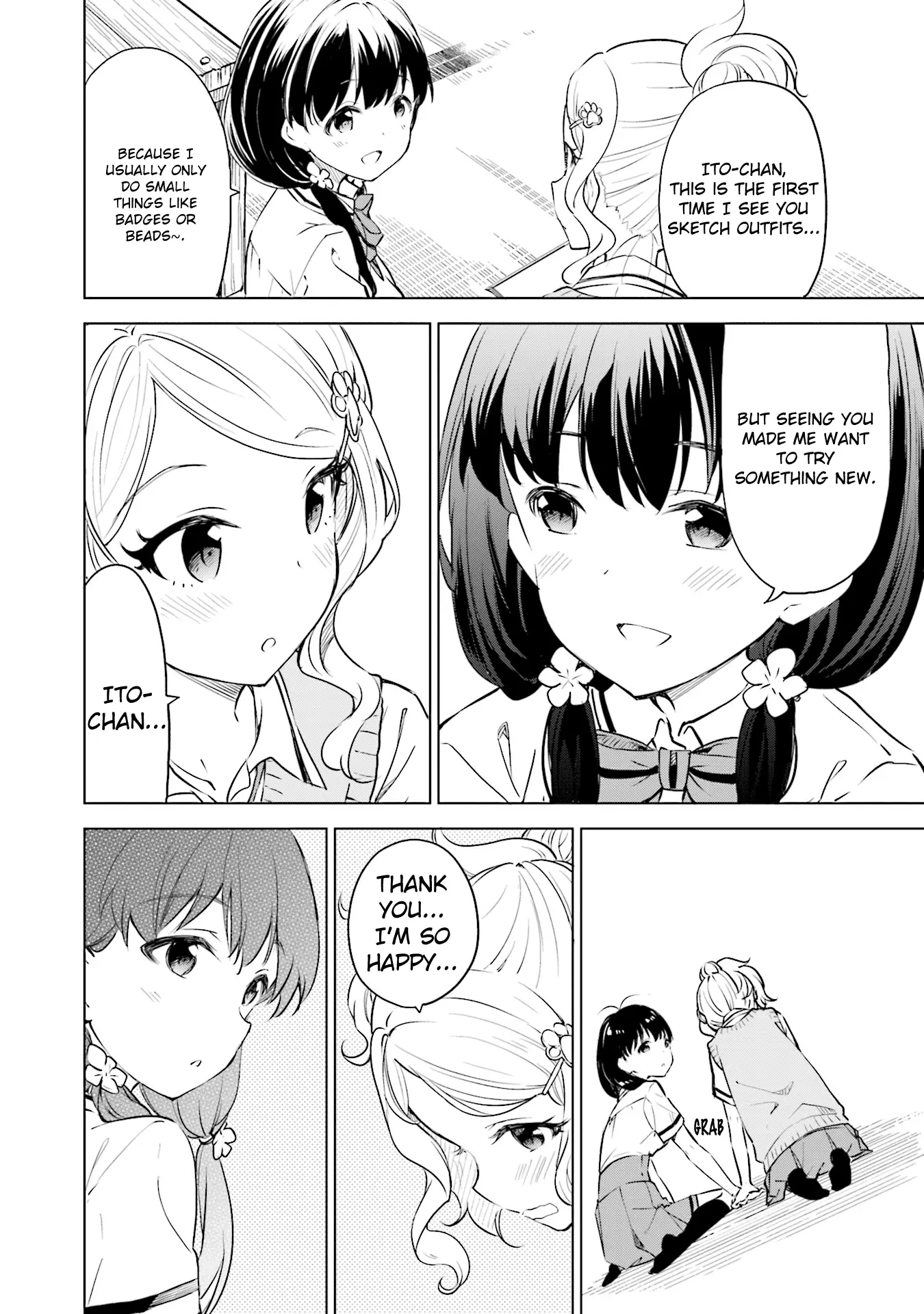 Nadeshiko Doremisora - Vol.4 Chapter 21: Timing