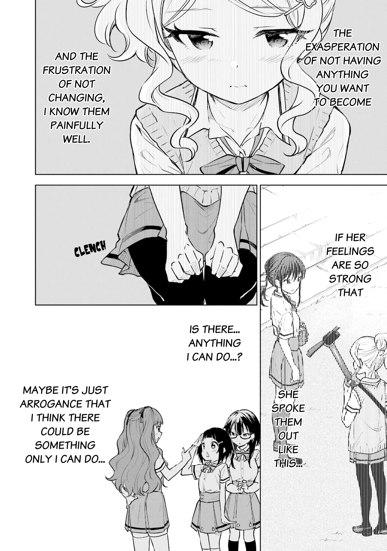 Nadeshiko Doremisora - Vol.4 Chapter 21: Timing