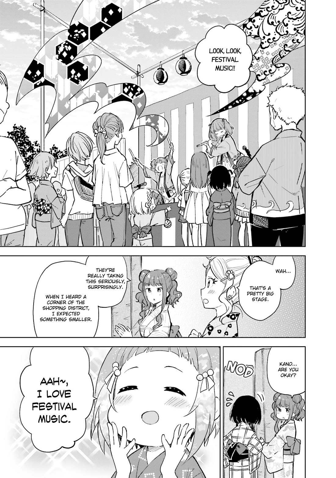 Nadeshiko Doremisora - Chapter 18: Sound Of Festival