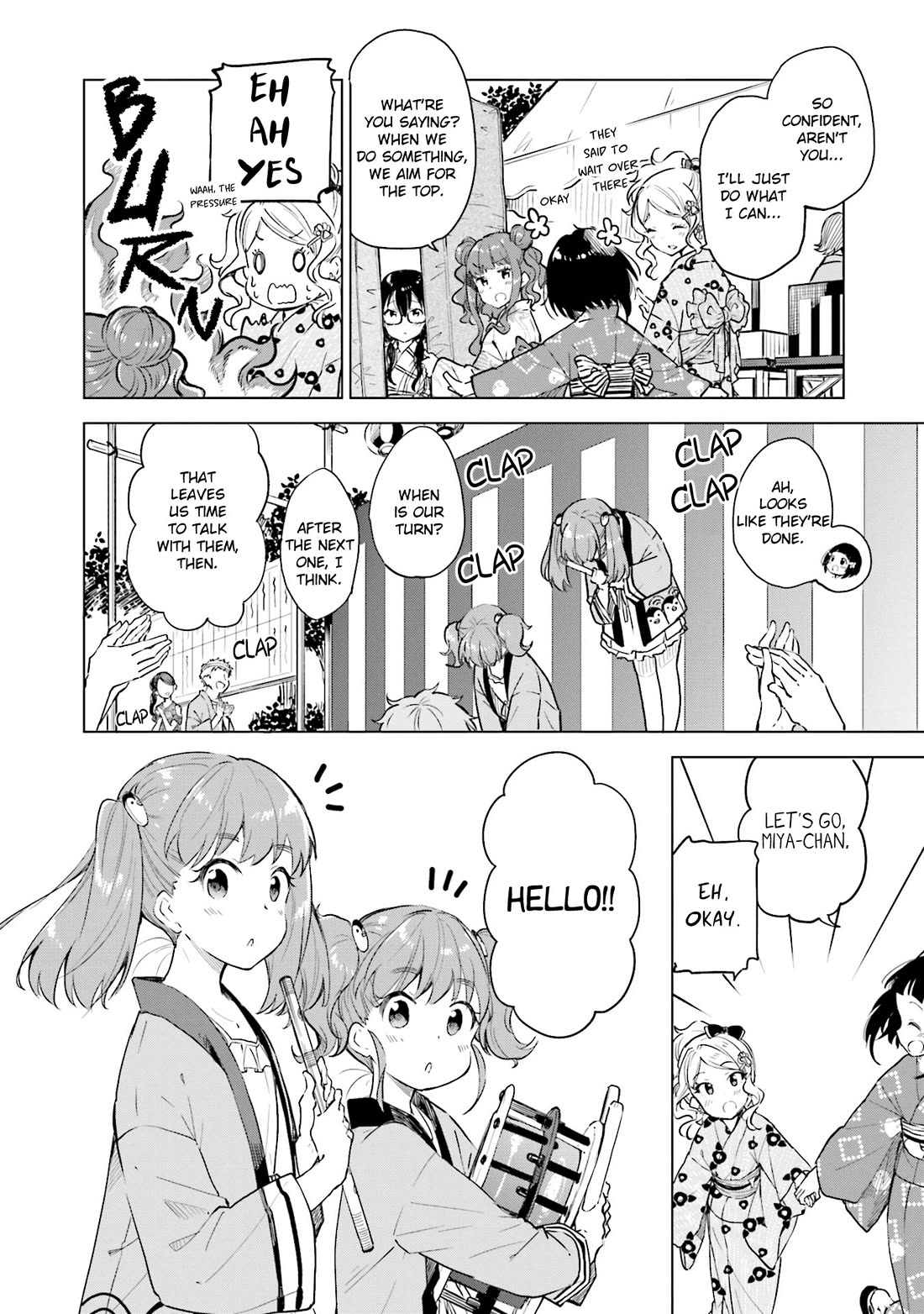 Nadeshiko Doremisora - Chapter 18: Sound Of Festival