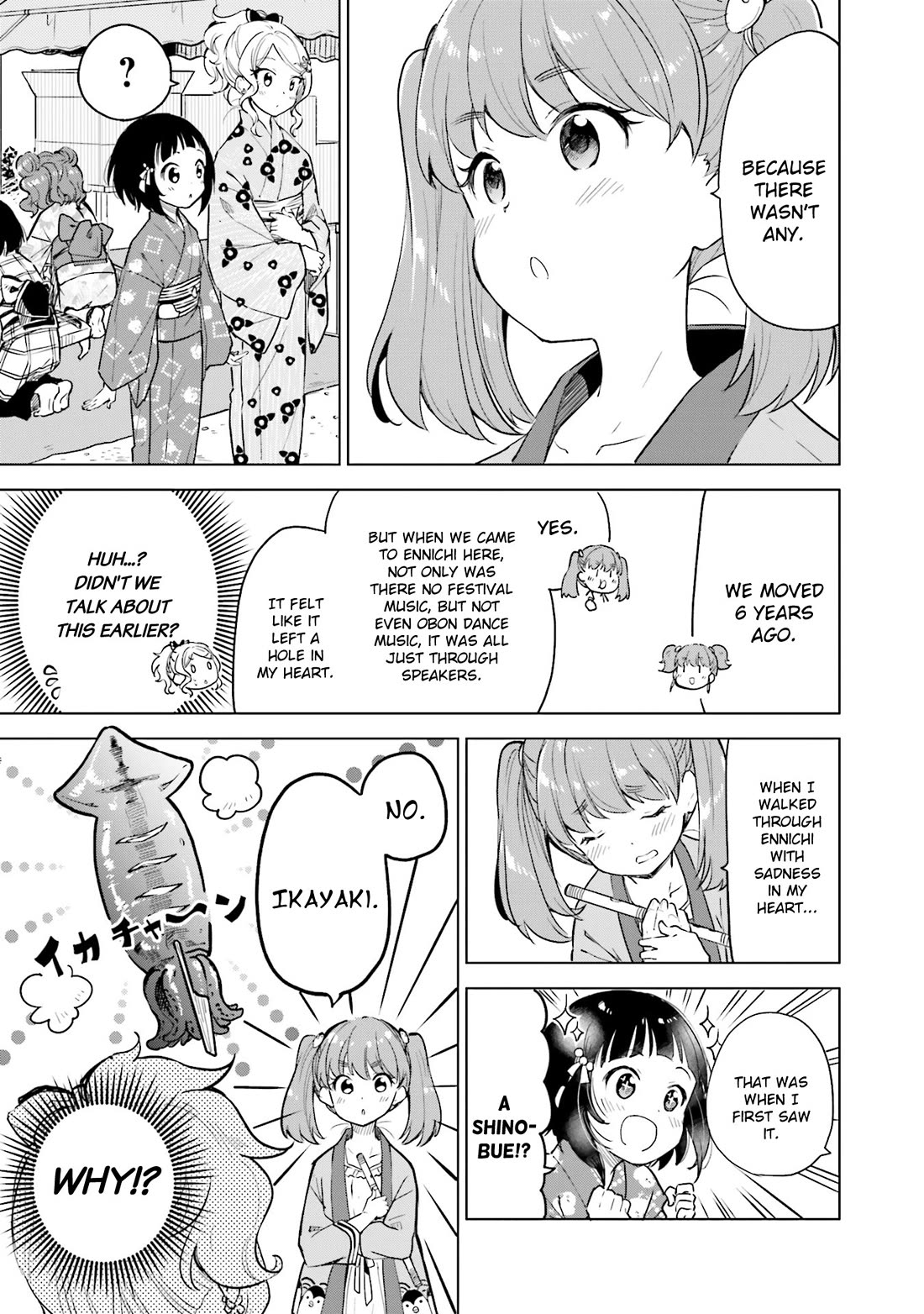 Nadeshiko Doremisora - Chapter 18: Sound Of Festival