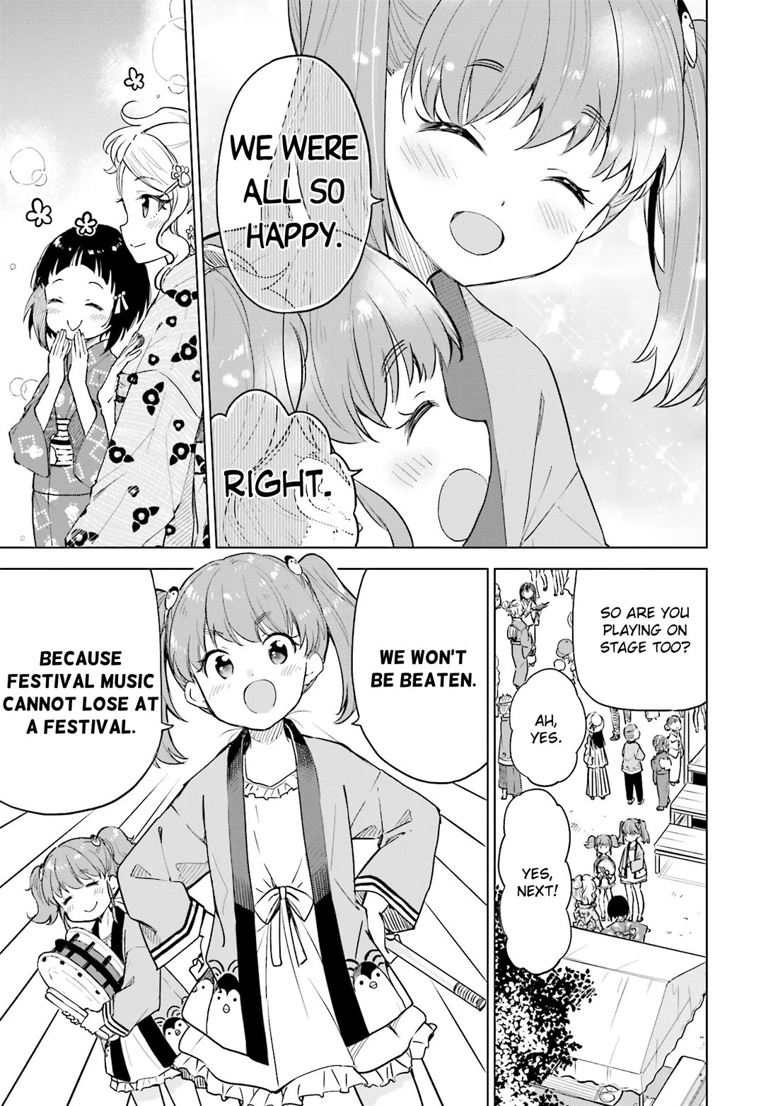 Nadeshiko Doremisora - Chapter 18: Sound Of Festival