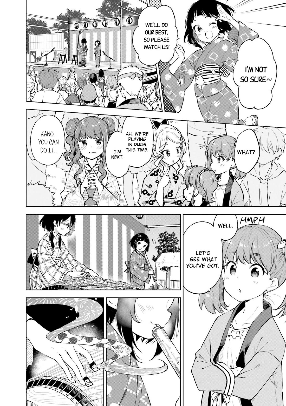 Nadeshiko Doremisora - Chapter 18: Sound Of Festival