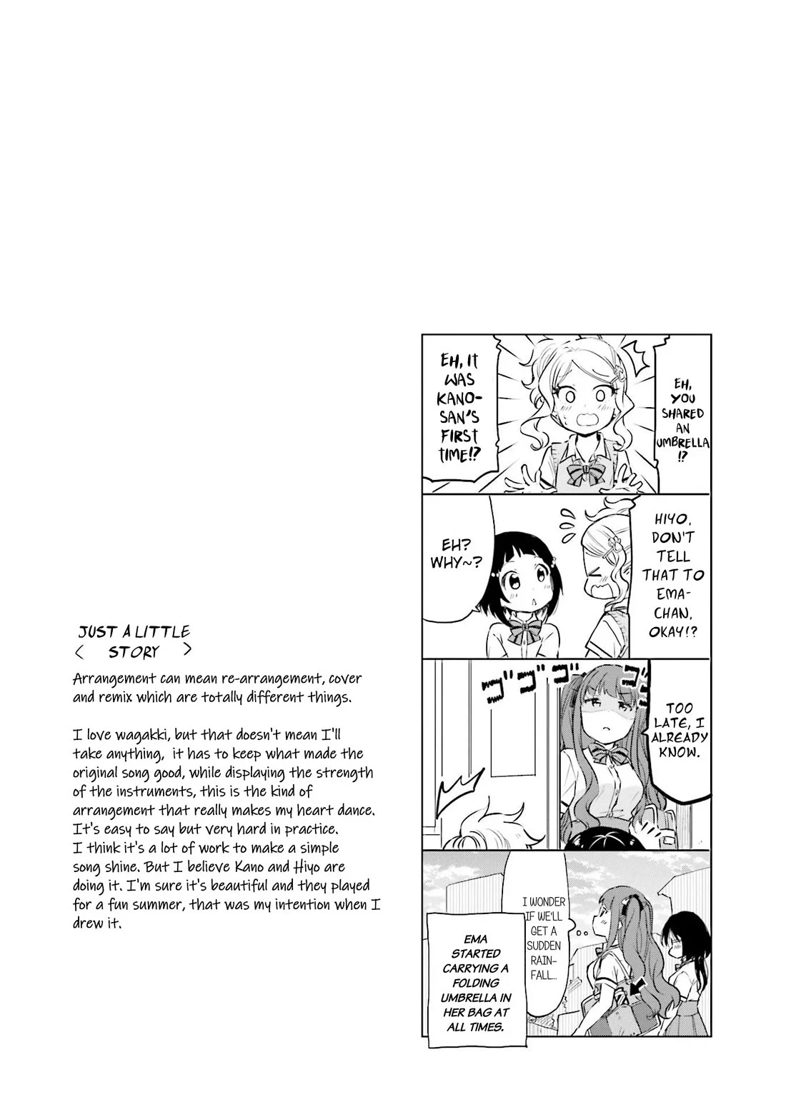 Nadeshiko Doremisora - Chapter 18: Sound Of Festival