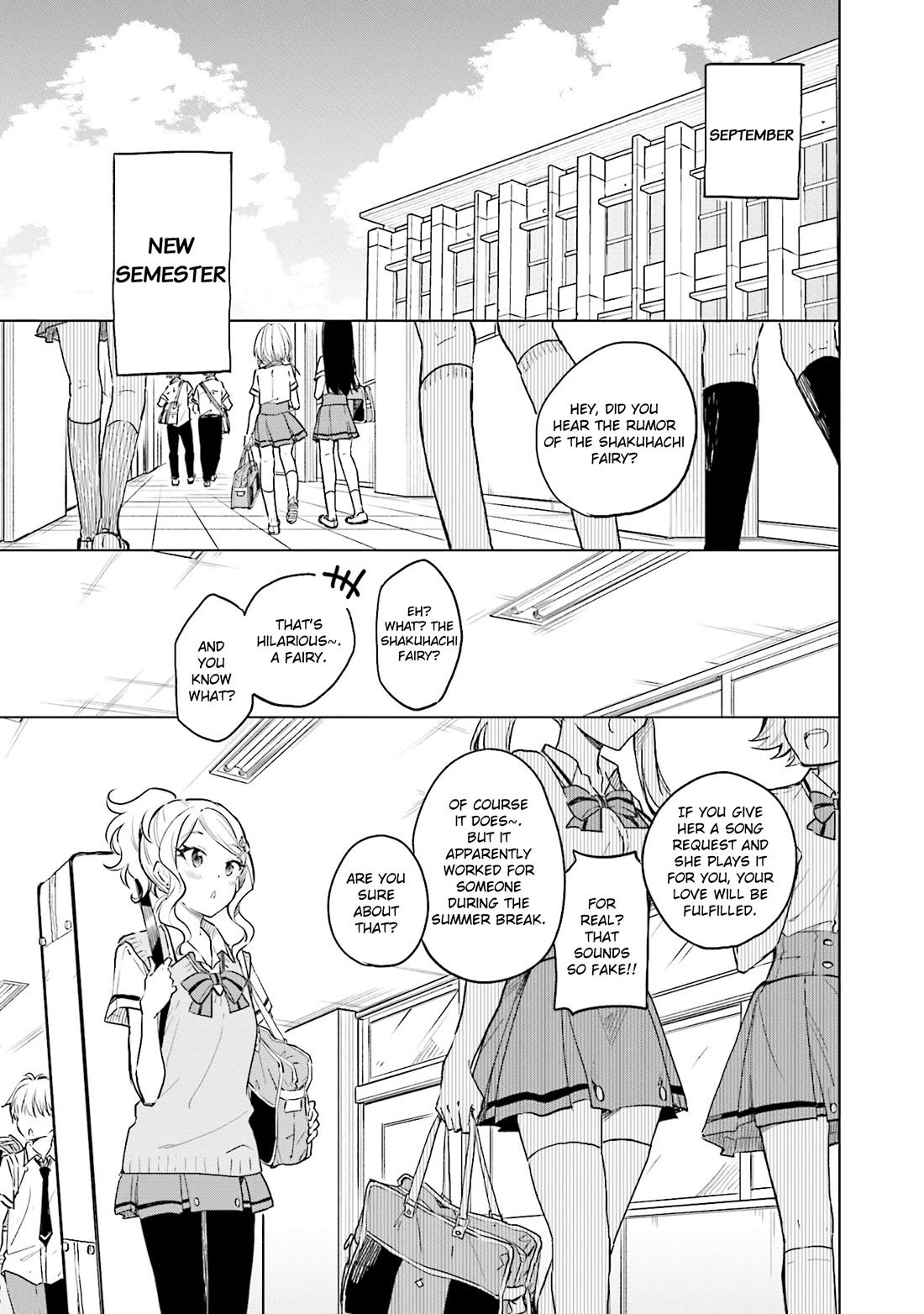 Nadeshiko Doremisora - Chapter 27: Hiyo's Sound