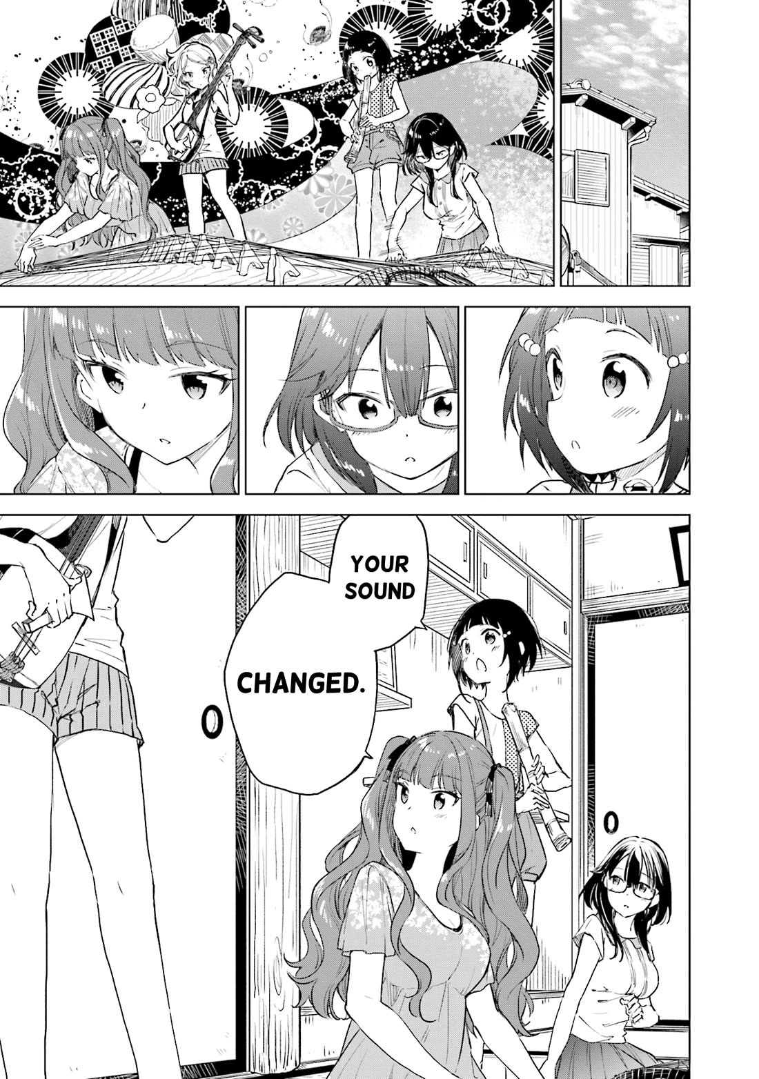 Nadeshiko Doremisora - Chapter 27: Hiyo's Sound