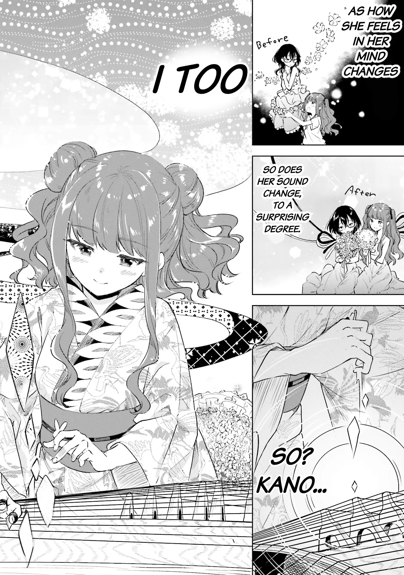 Nadeshiko Doremisora - Vol.3 Chapter 19: Ever-Changing