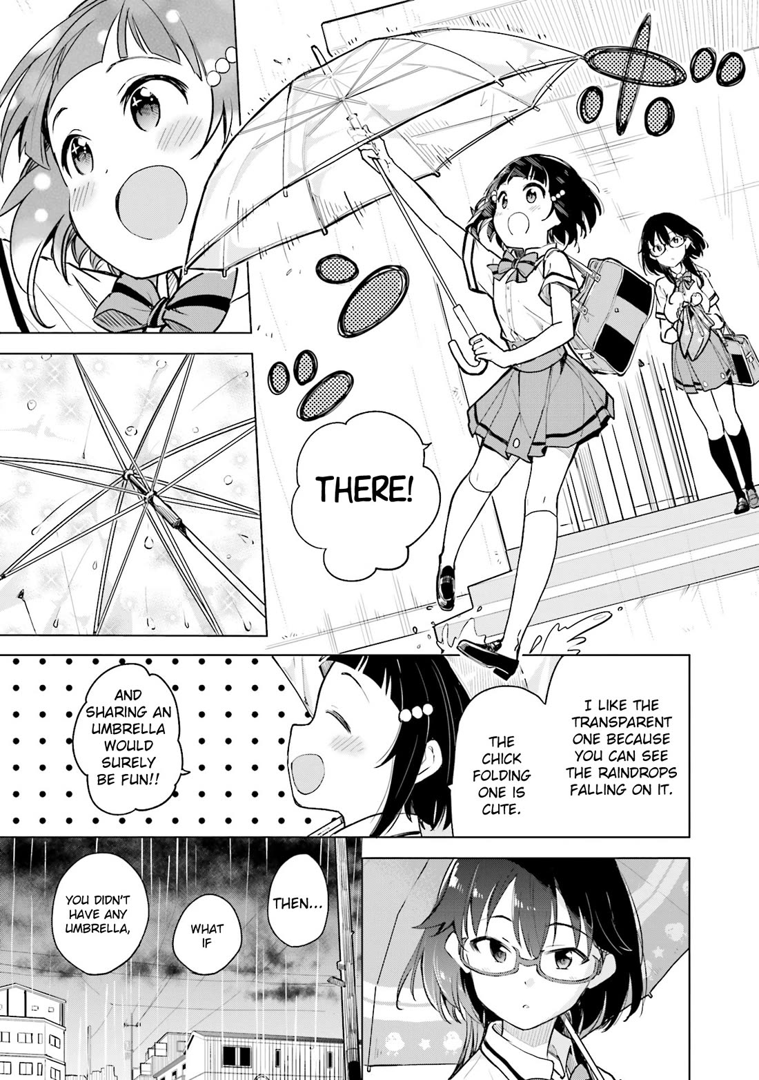 Nadeshiko Doremisora - Chapter 17: In The Rain