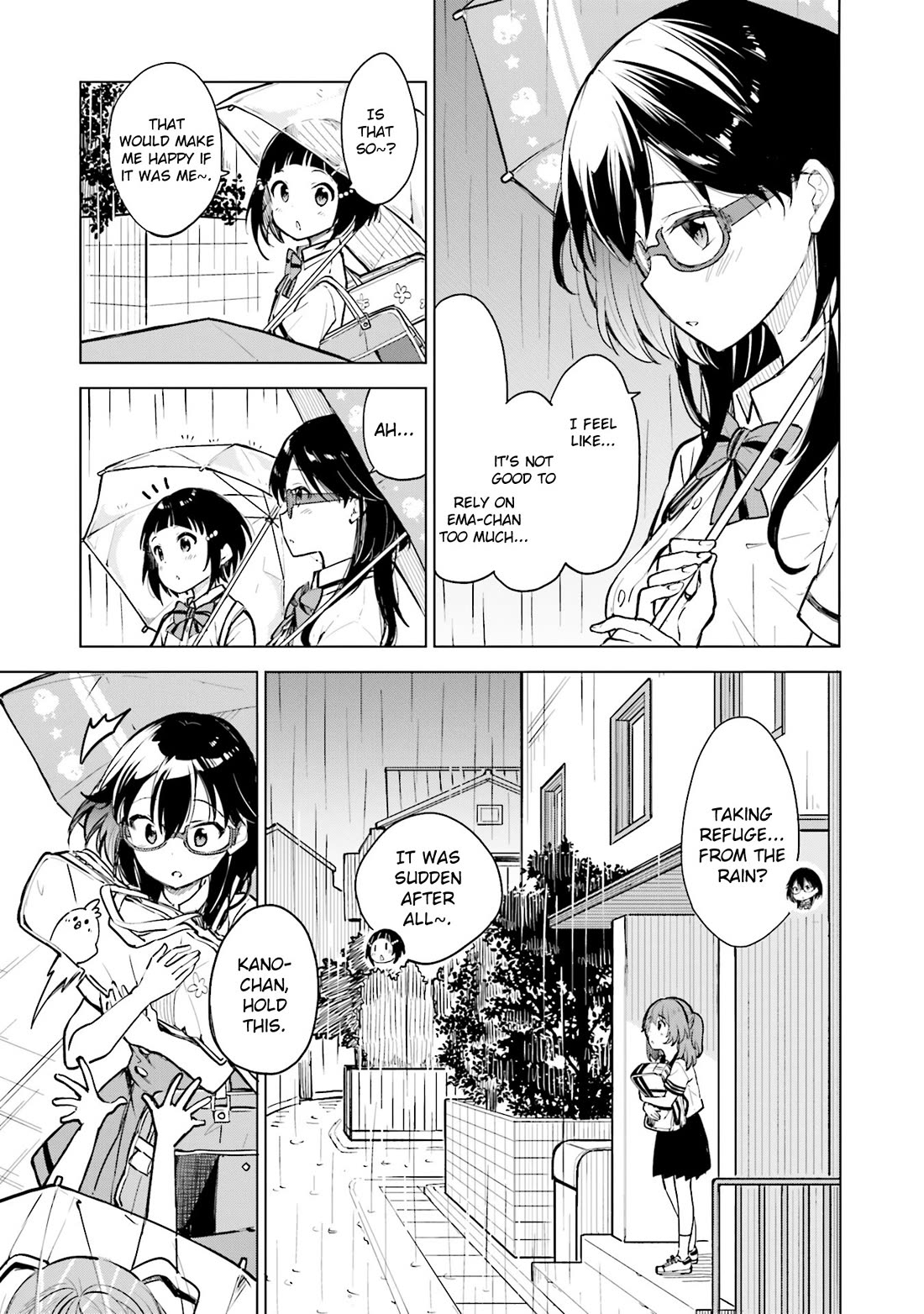 Nadeshiko Doremisora - Chapter 17: In The Rain