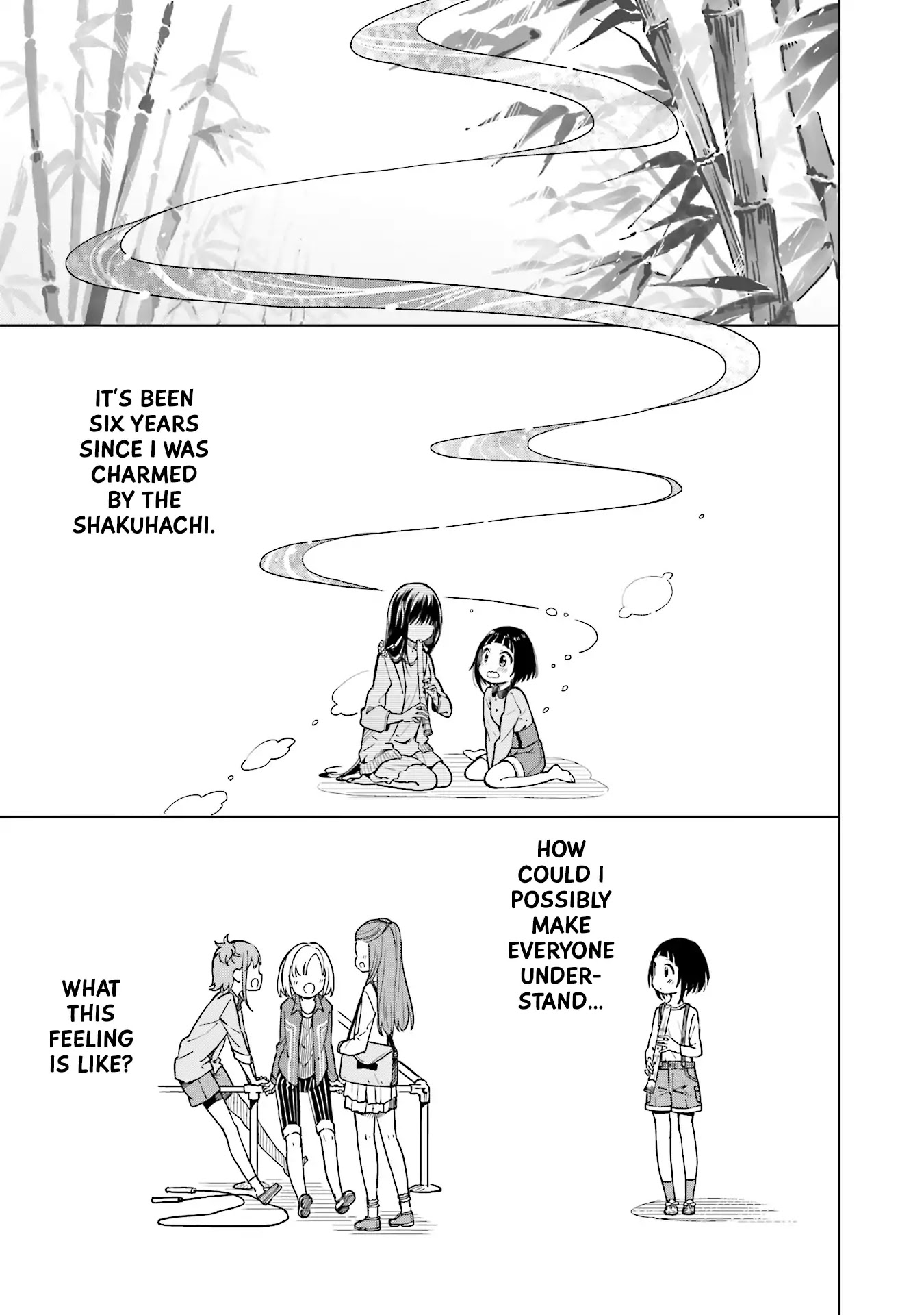 Nadeshiko Doremisora - Chapter 4: Shyness