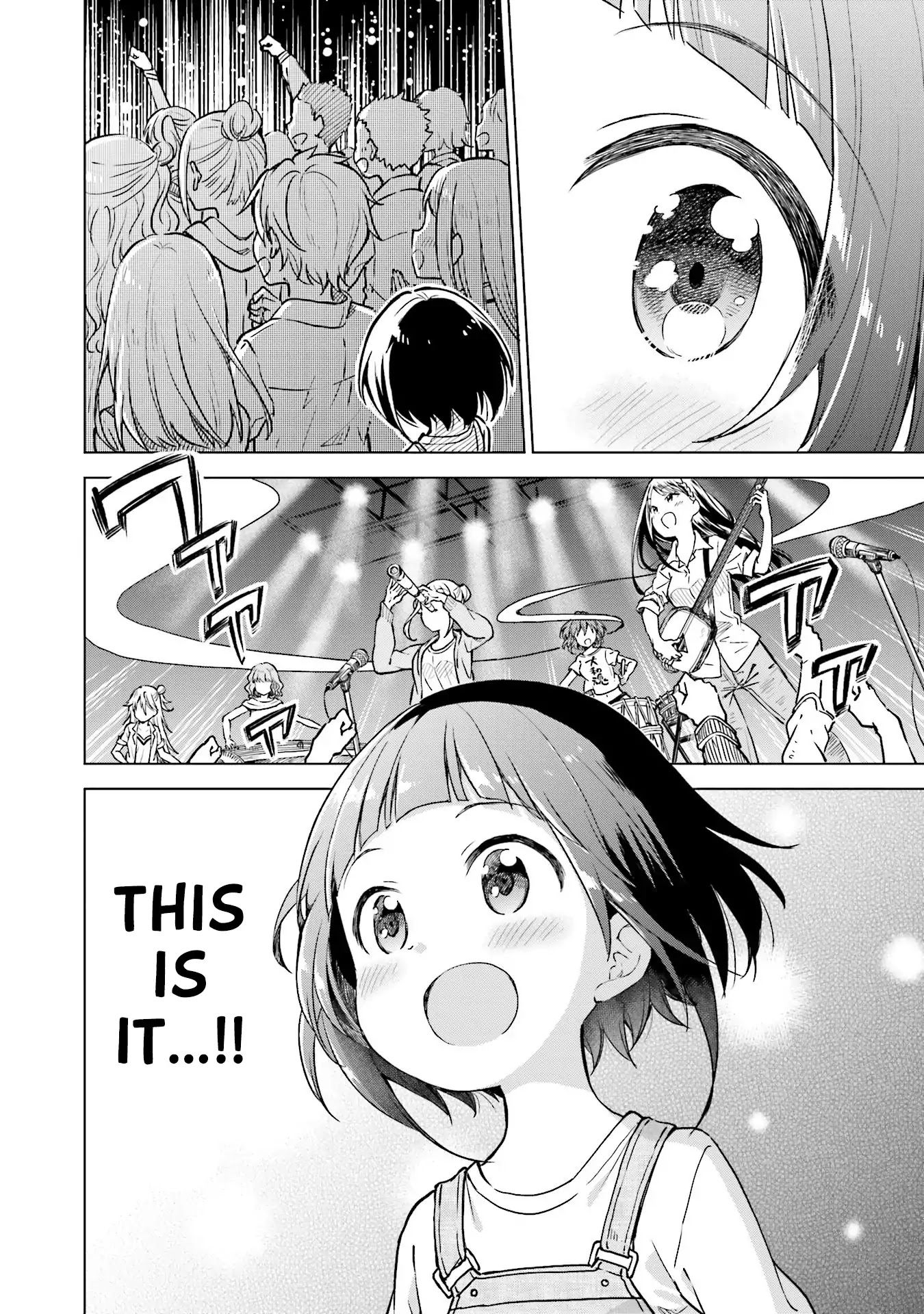 Nadeshiko Doremisora - Chapter 4: Shyness