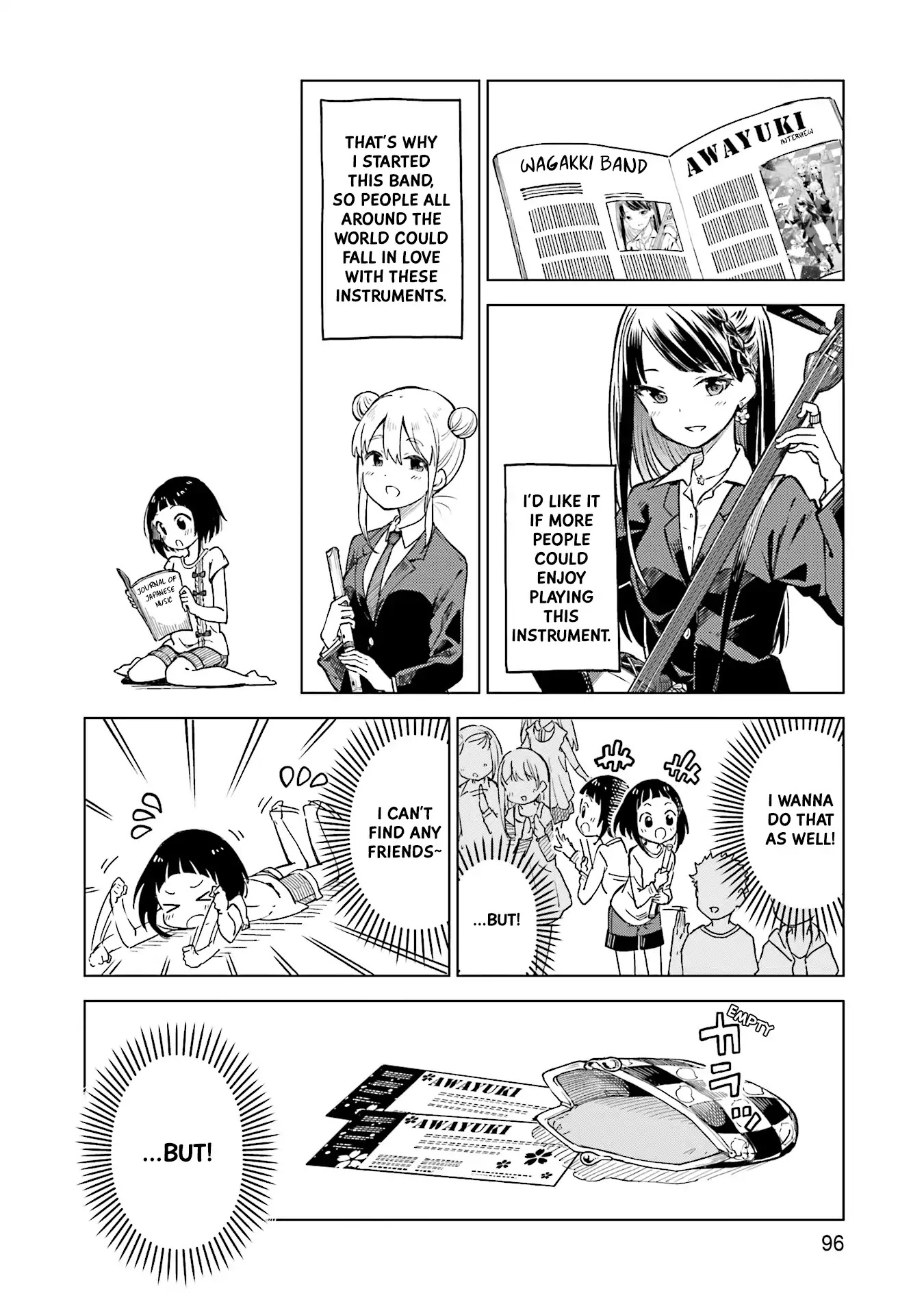 Nadeshiko Doremisora - Chapter 4: Shyness