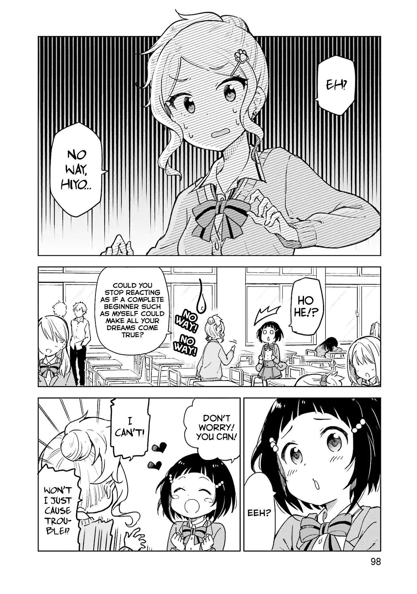 Nadeshiko Doremisora - Chapter 4: Shyness