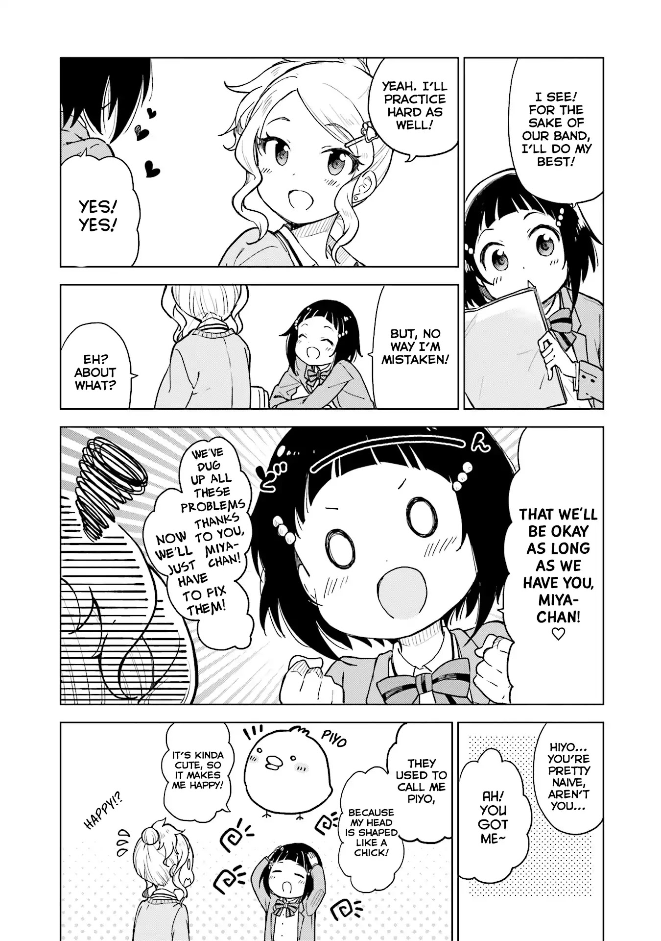 Nadeshiko Doremisora - Chapter 4: Shyness