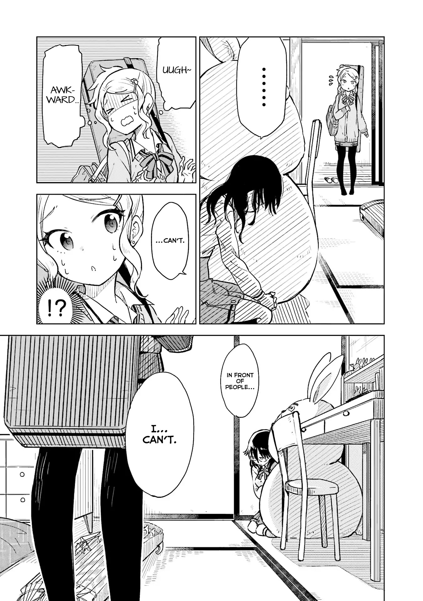 Nadeshiko Doremisora - Chapter 4: Shyness