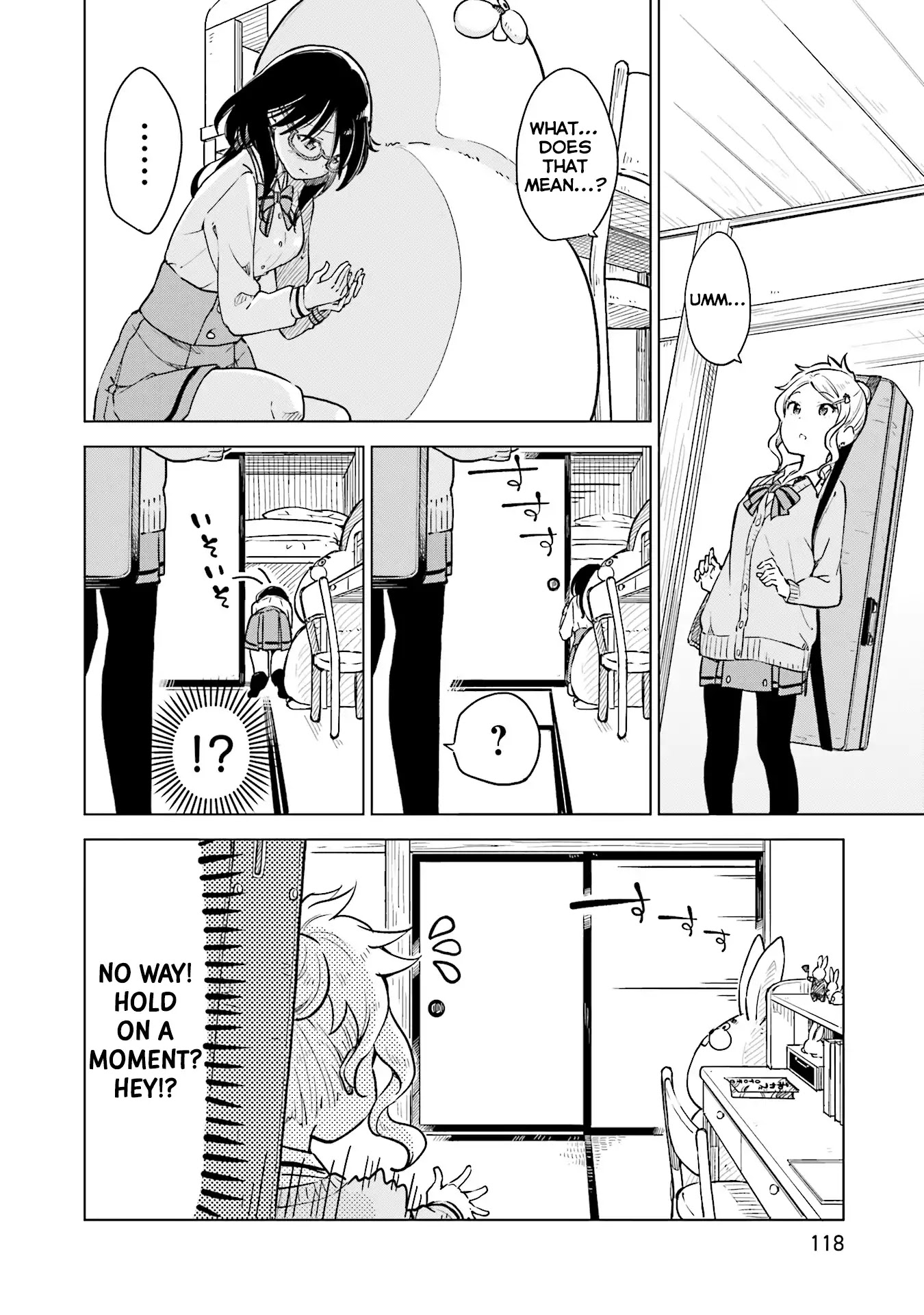 Nadeshiko Doremisora - Chapter 4: Shyness