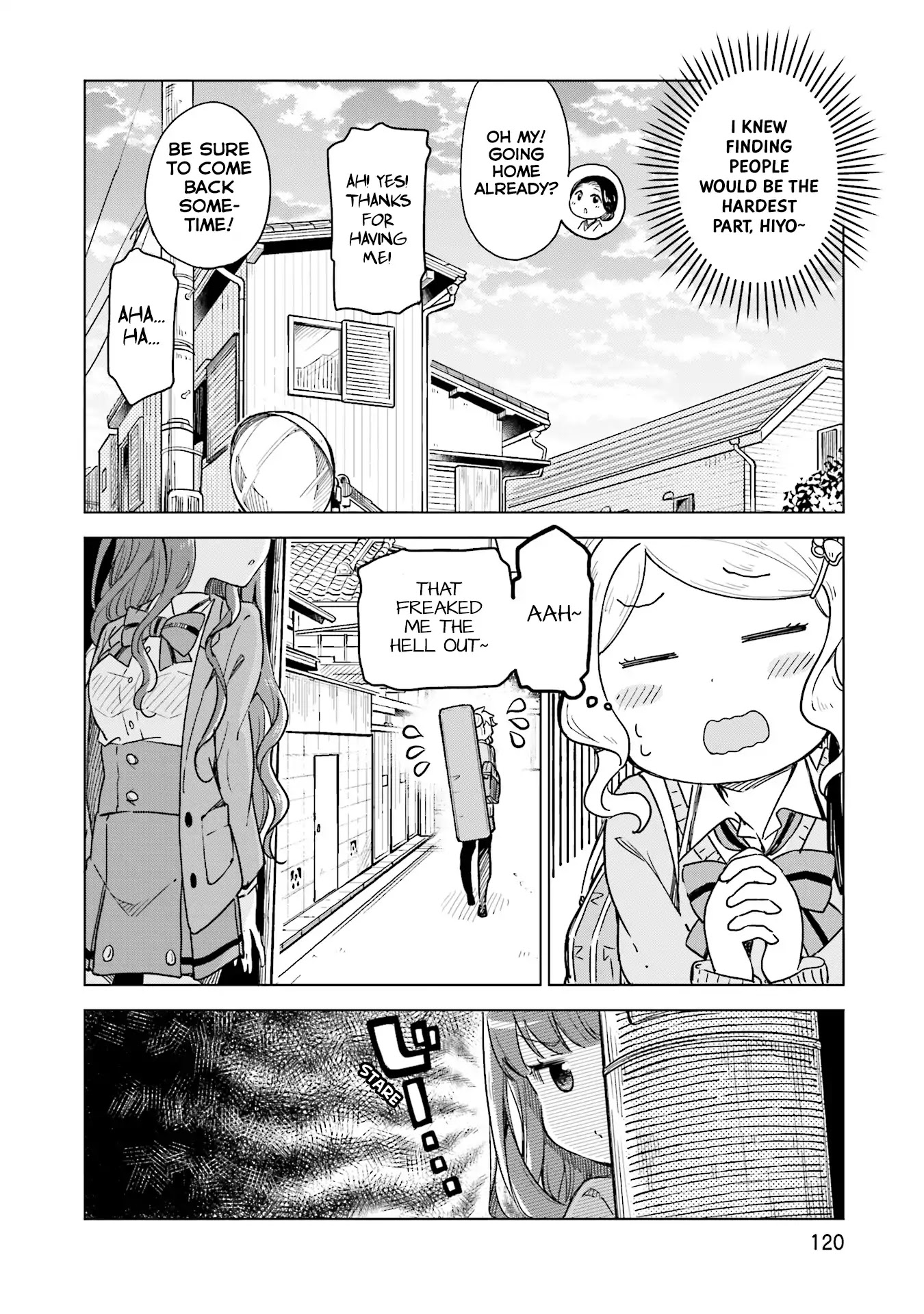 Nadeshiko Doremisora - Chapter 4: Shyness