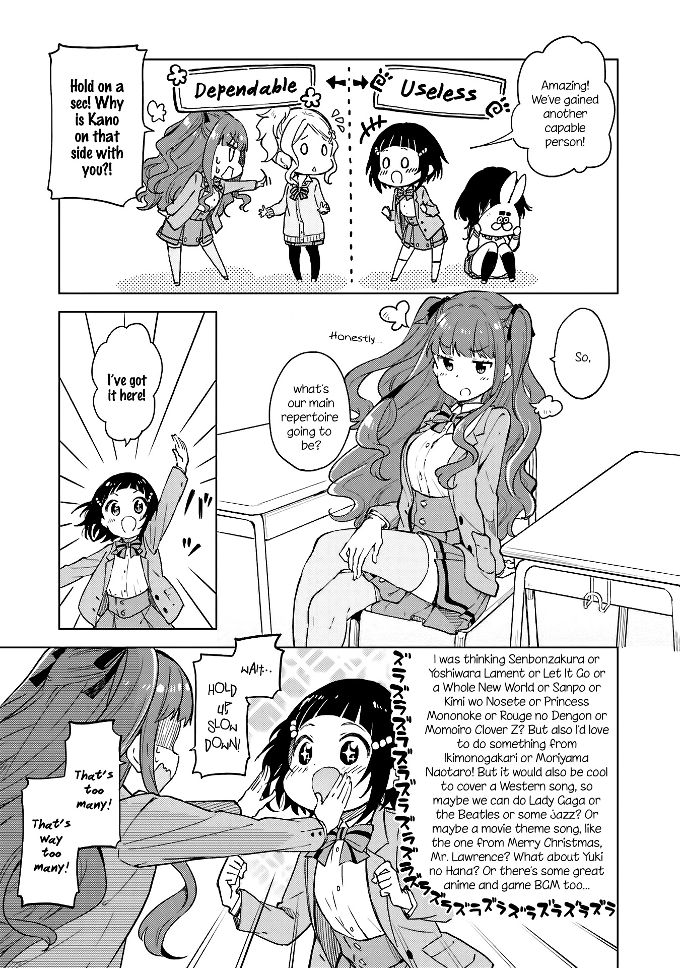 Nadeshiko Doremisora - Chapter 8: Why I Like