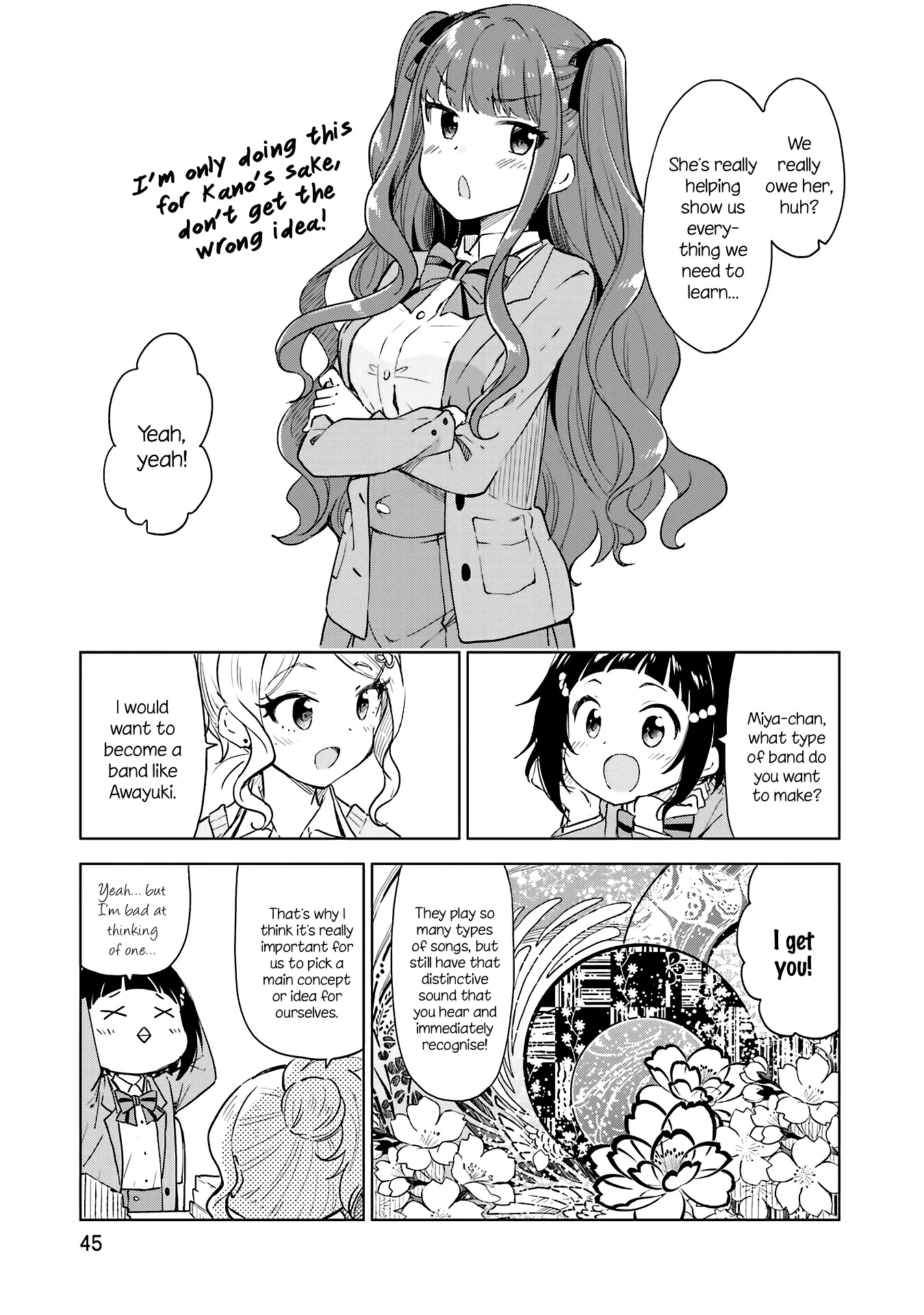 Nadeshiko Doremisora - Chapter 8: Why I Like