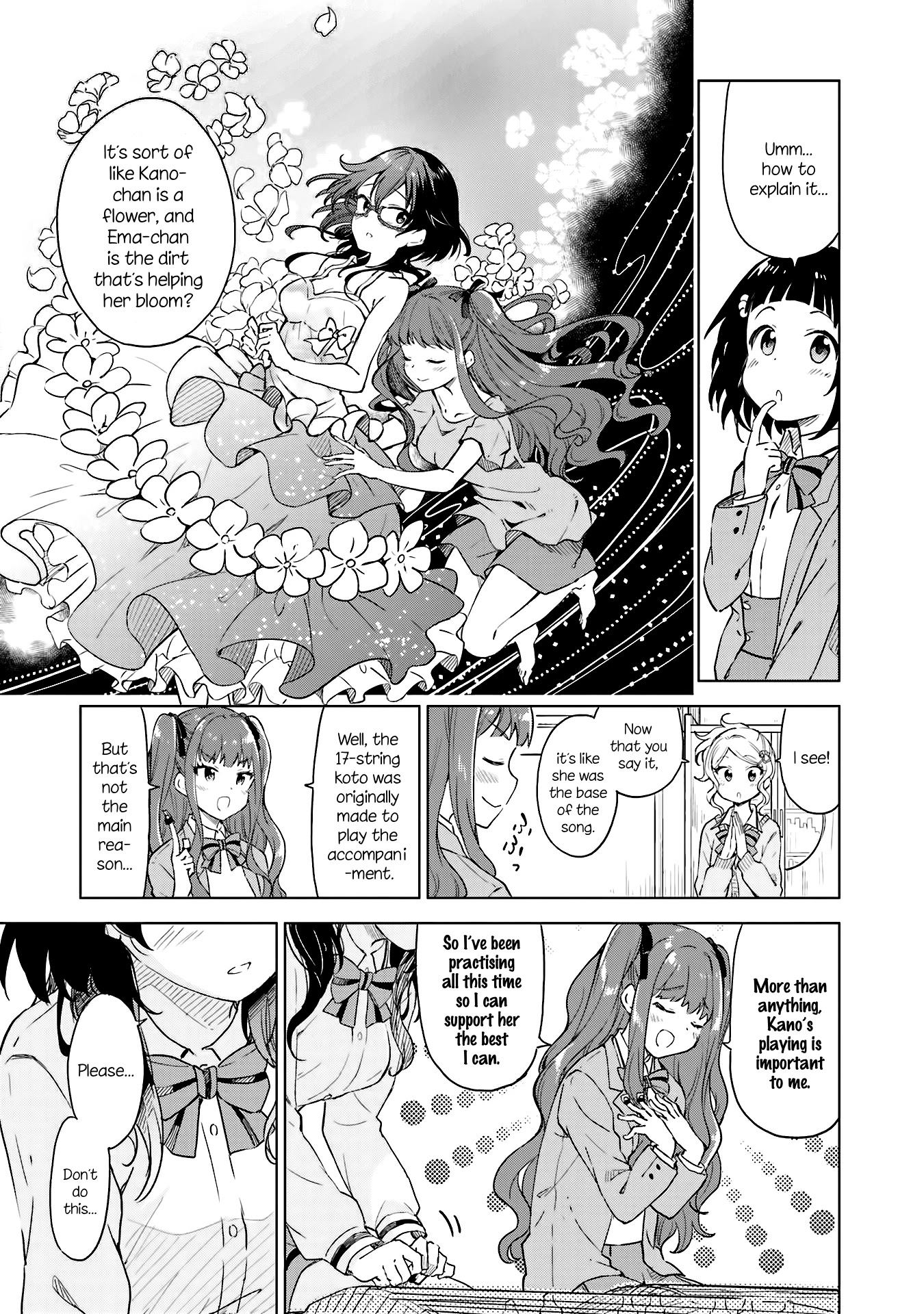 Nadeshiko Doremisora - Chapter 8: Why I Like