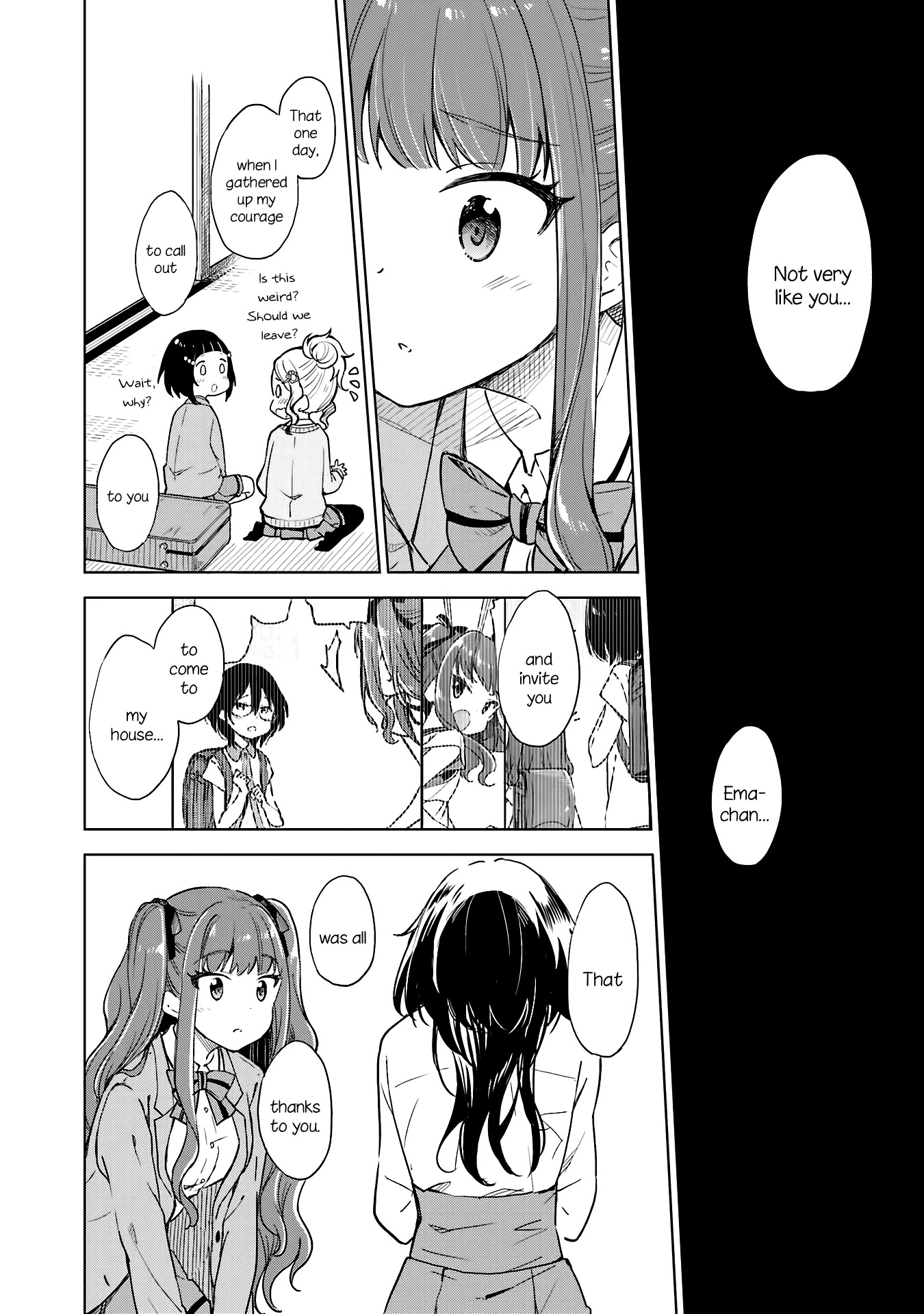 Nadeshiko Doremisora - Chapter 8: Why I Like