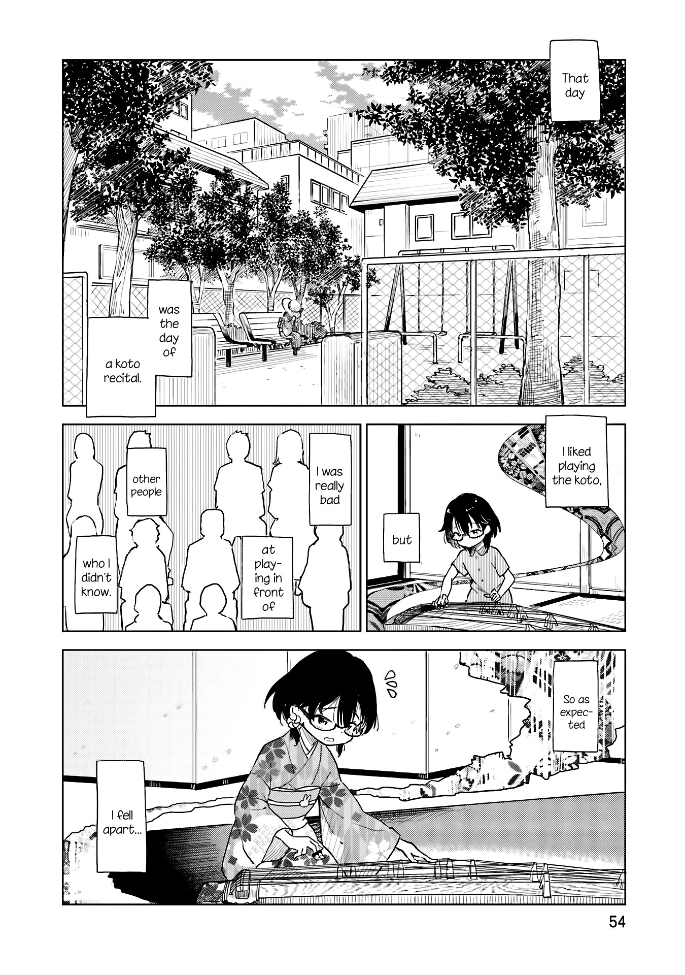 Nadeshiko Doremisora - Chapter 8: Why I Like