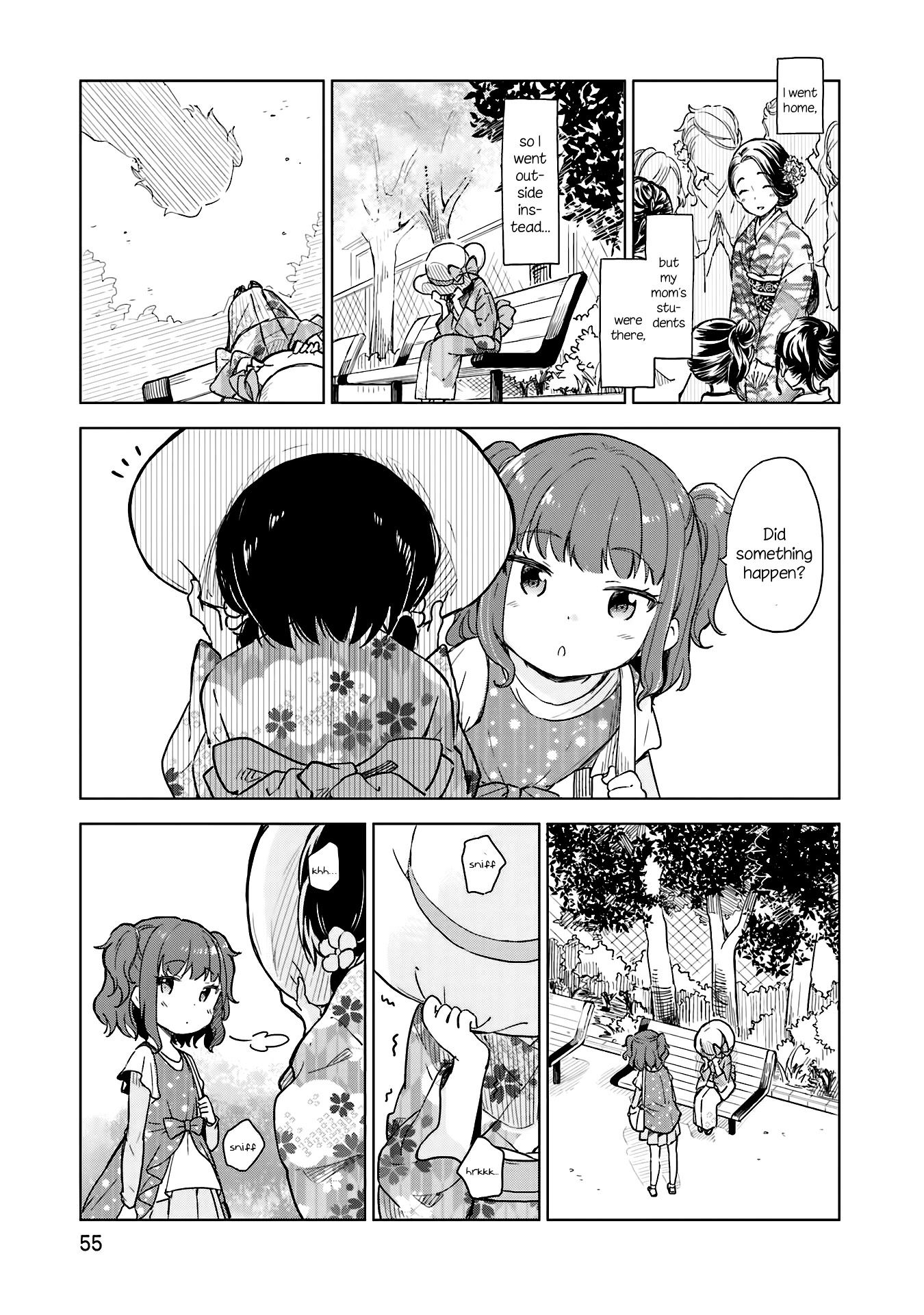 Nadeshiko Doremisora - Chapter 8: Why I Like