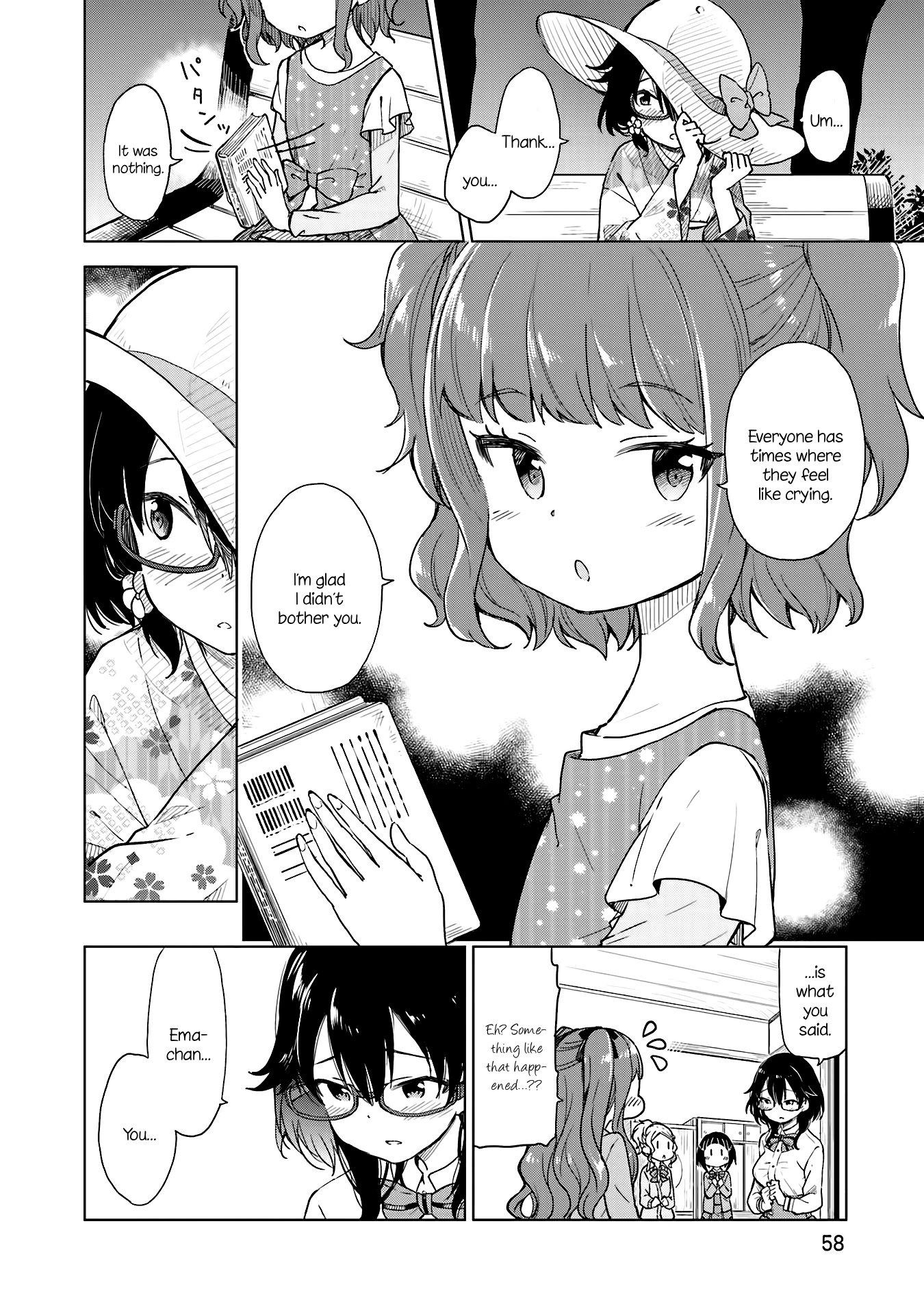 Nadeshiko Doremisora - Chapter 8: Why I Like