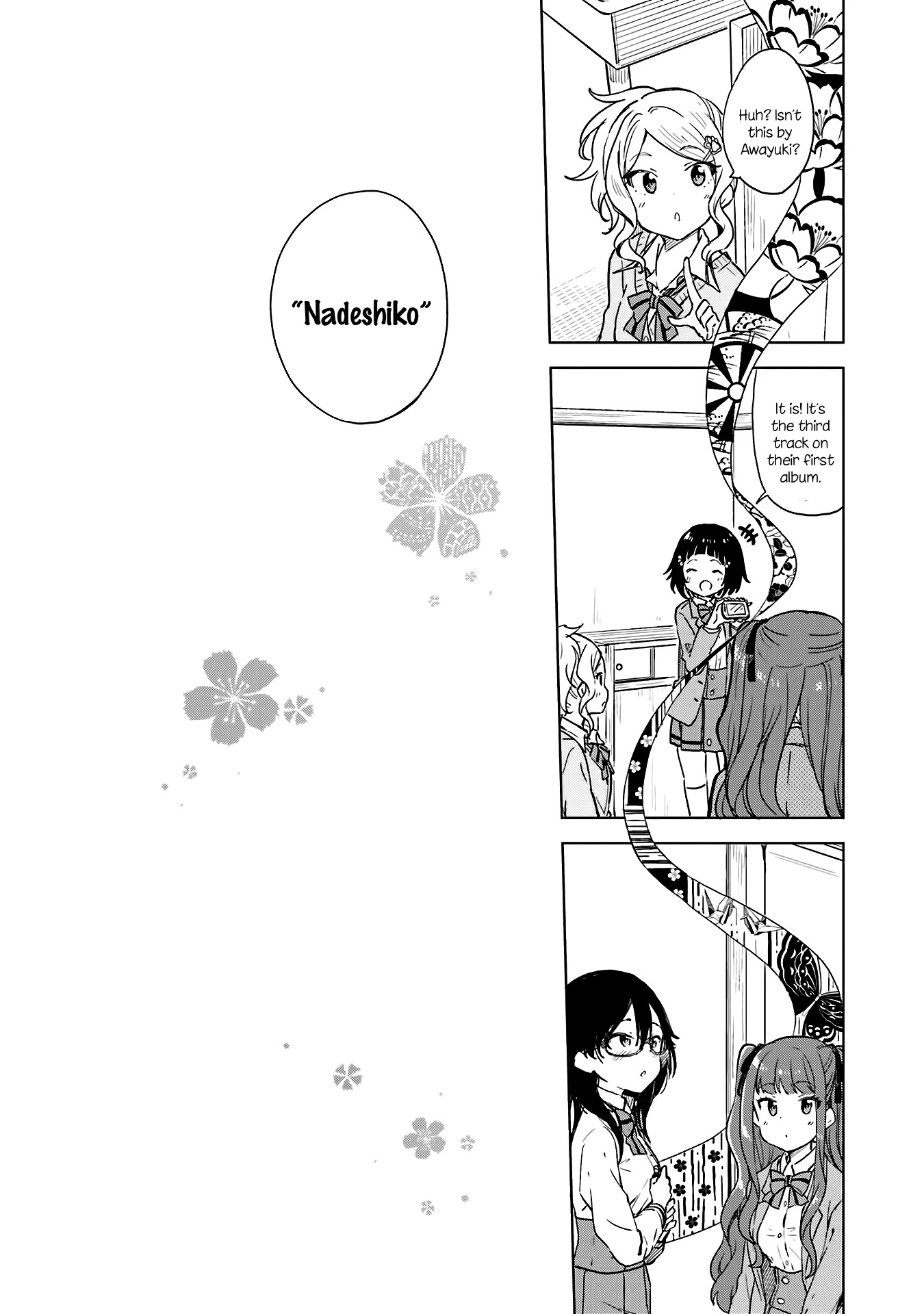 Nadeshiko Doremisora - Chapter 8: Why I Like