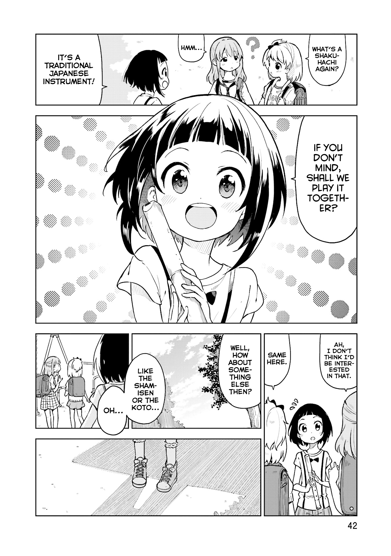 Nadeshiko Doremisora - Chapter 2: I Ve Got You