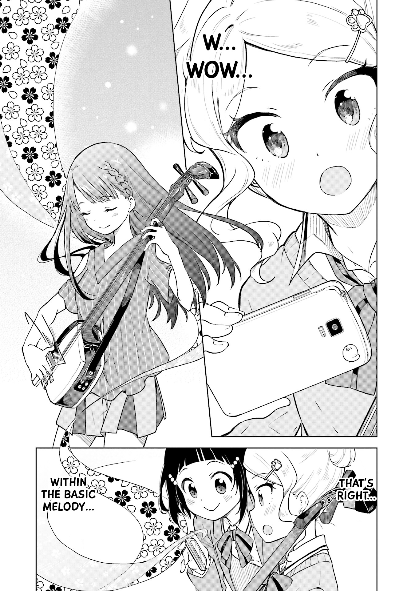 Nadeshiko Doremisora - Chapter 2: I Ve Got You