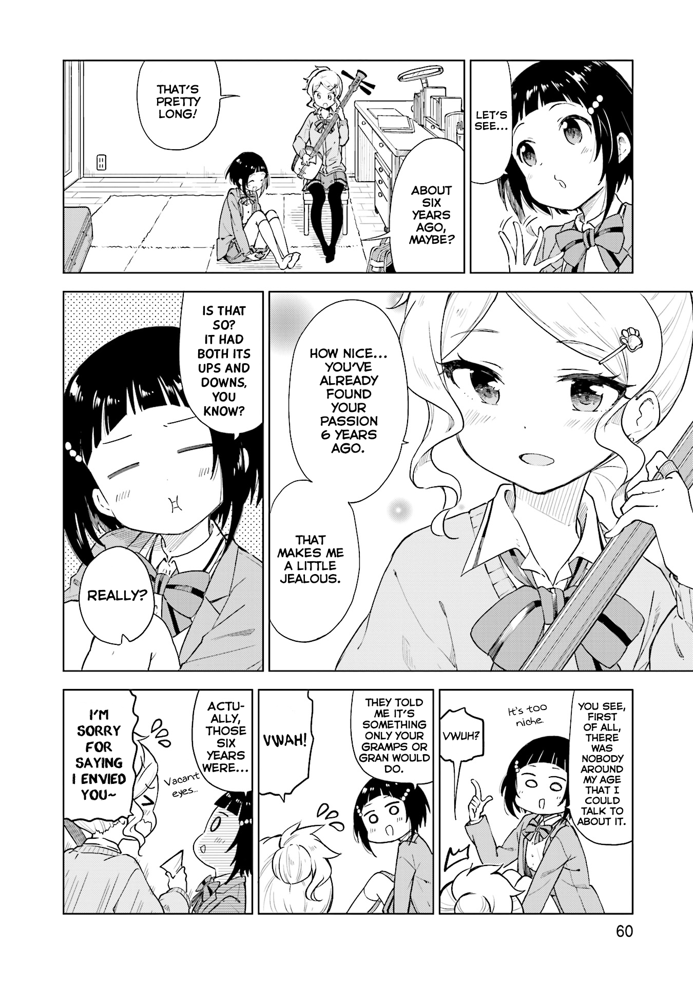 Nadeshiko Doremisora - Chapter 2: I Ve Got You