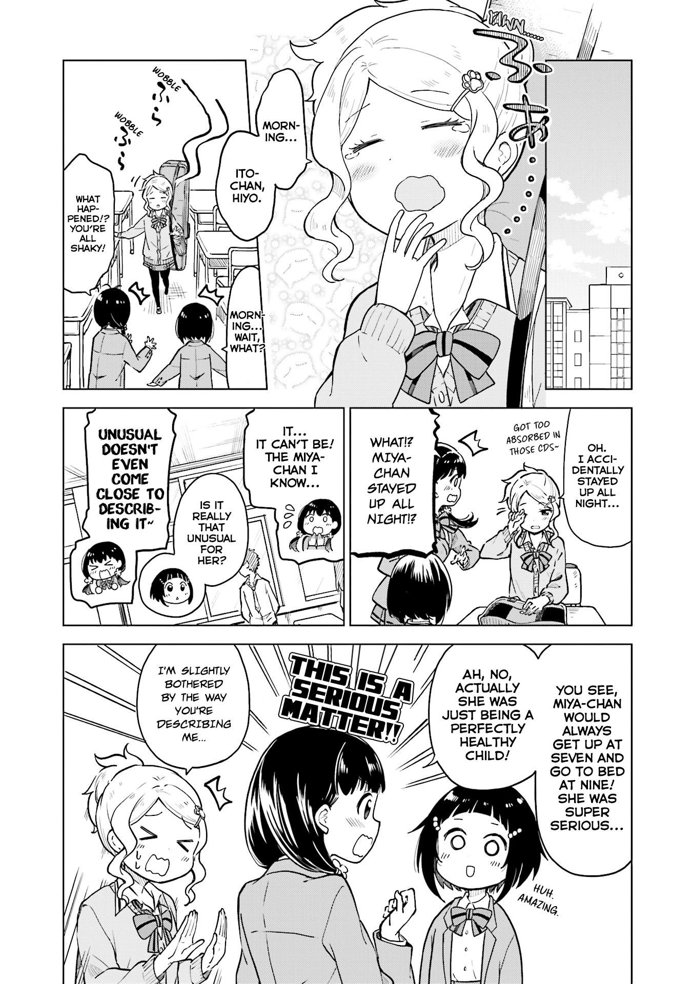 Nadeshiko Doremisora - Chapter 3: I Can T Sleep