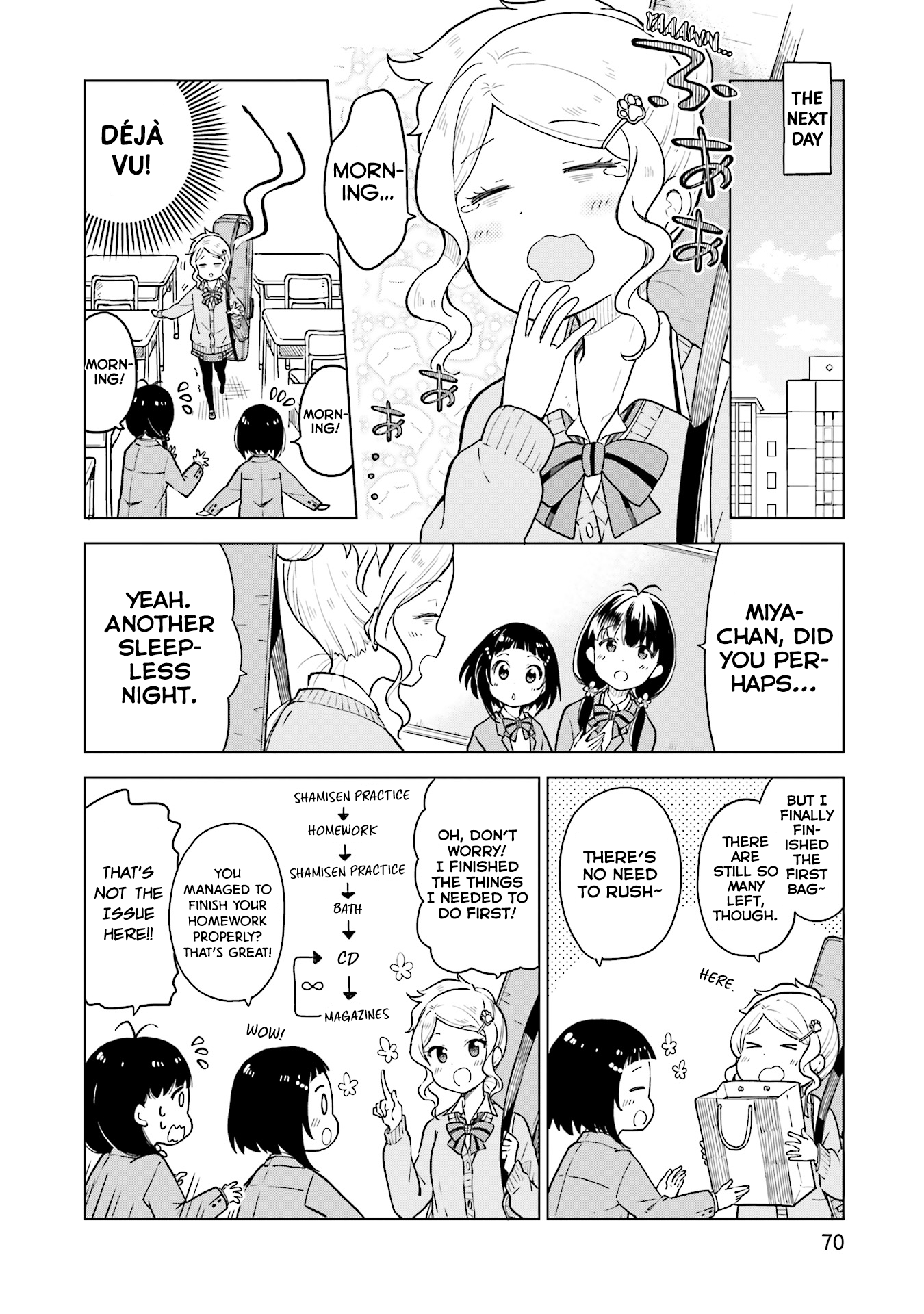 Nadeshiko Doremisora - Chapter 3: I Can T Sleep