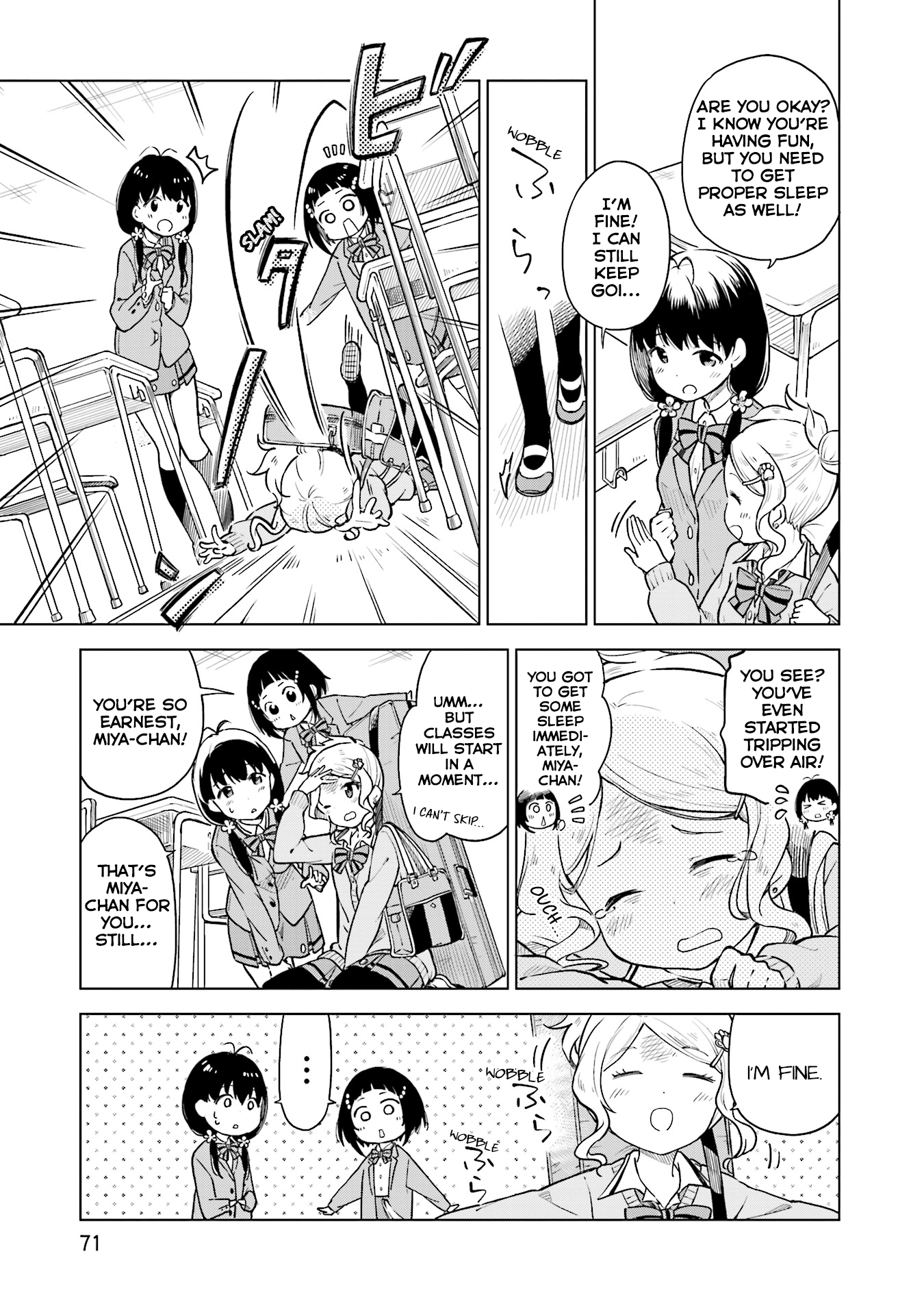 Nadeshiko Doremisora - Chapter 3: I Can T Sleep