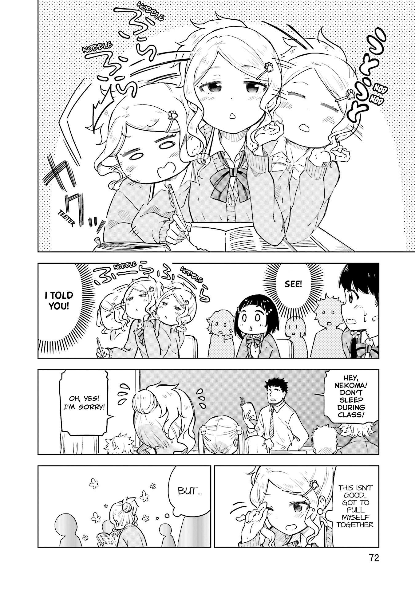 Nadeshiko Doremisora - Chapter 3: I Can T Sleep