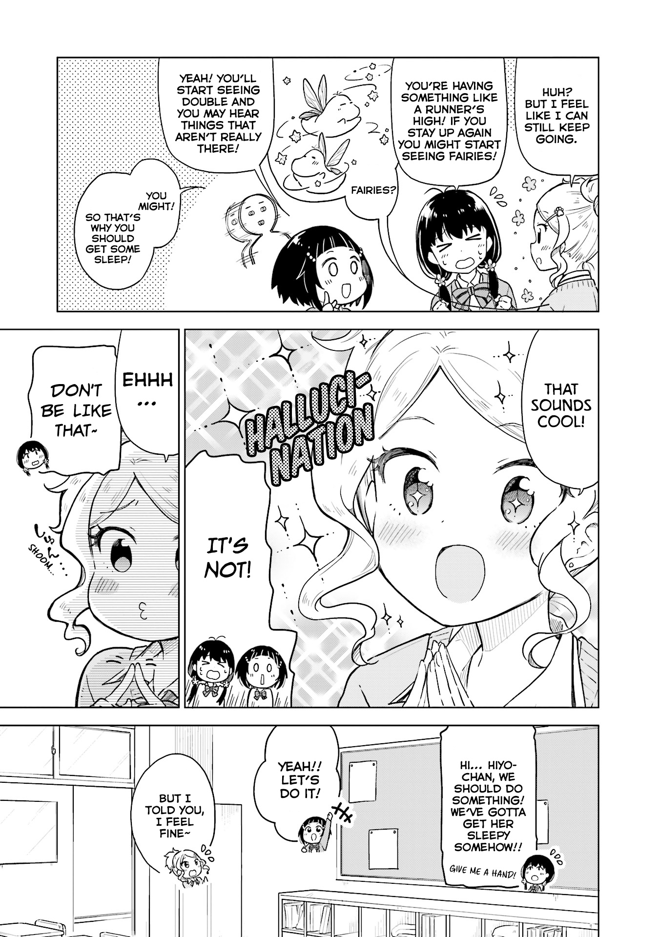 Nadeshiko Doremisora - Chapter 3: I Can T Sleep