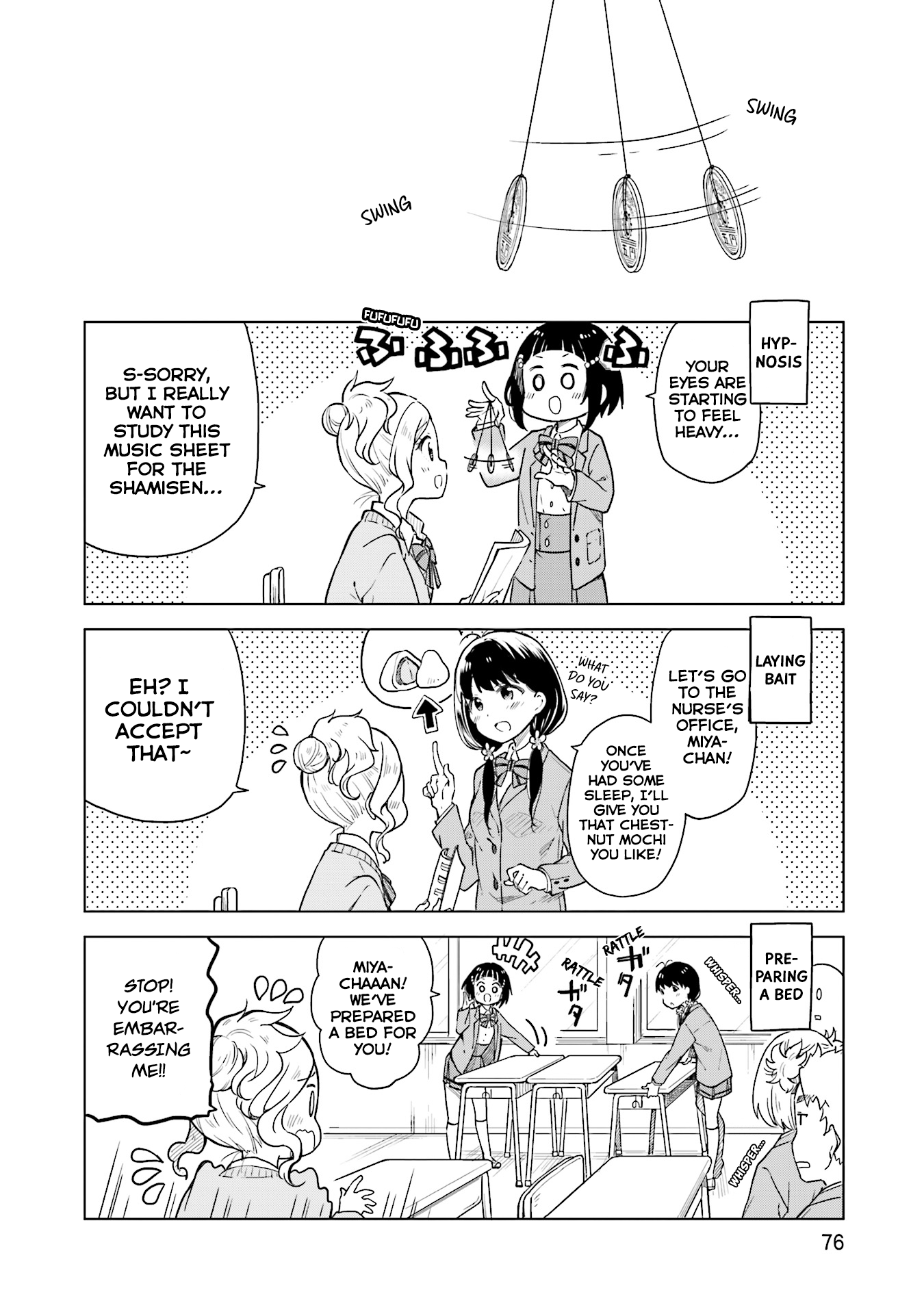 Nadeshiko Doremisora - Chapter 3: I Can T Sleep