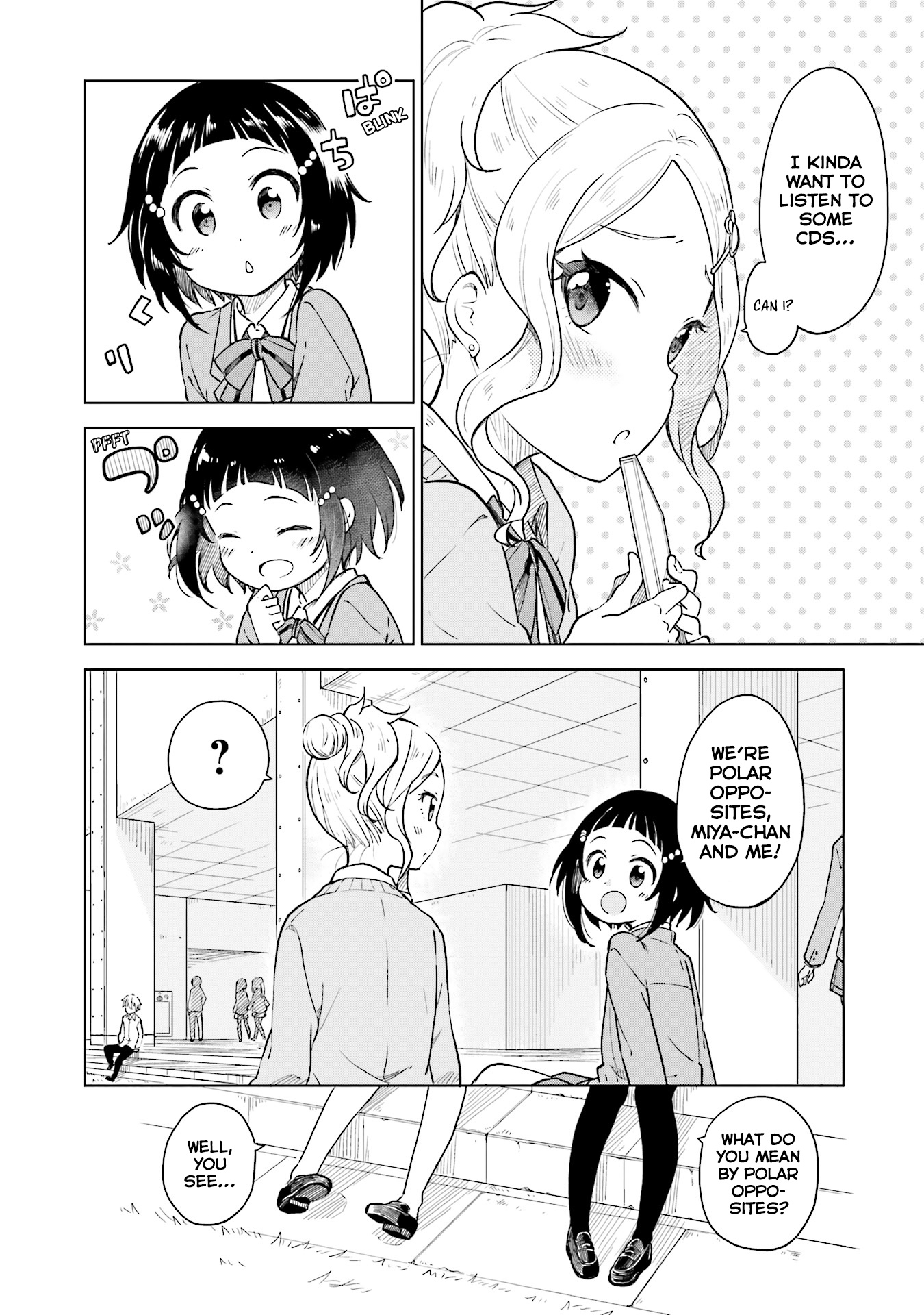 Nadeshiko Doremisora - Chapter 3: I Can T Sleep