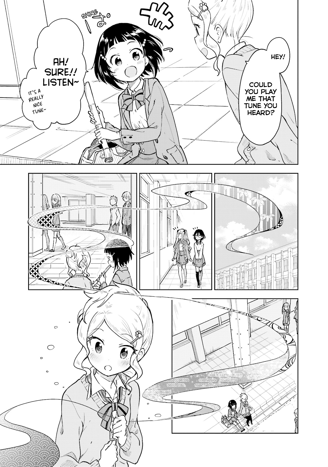 Nadeshiko Doremisora - Chapter 3: I Can T Sleep